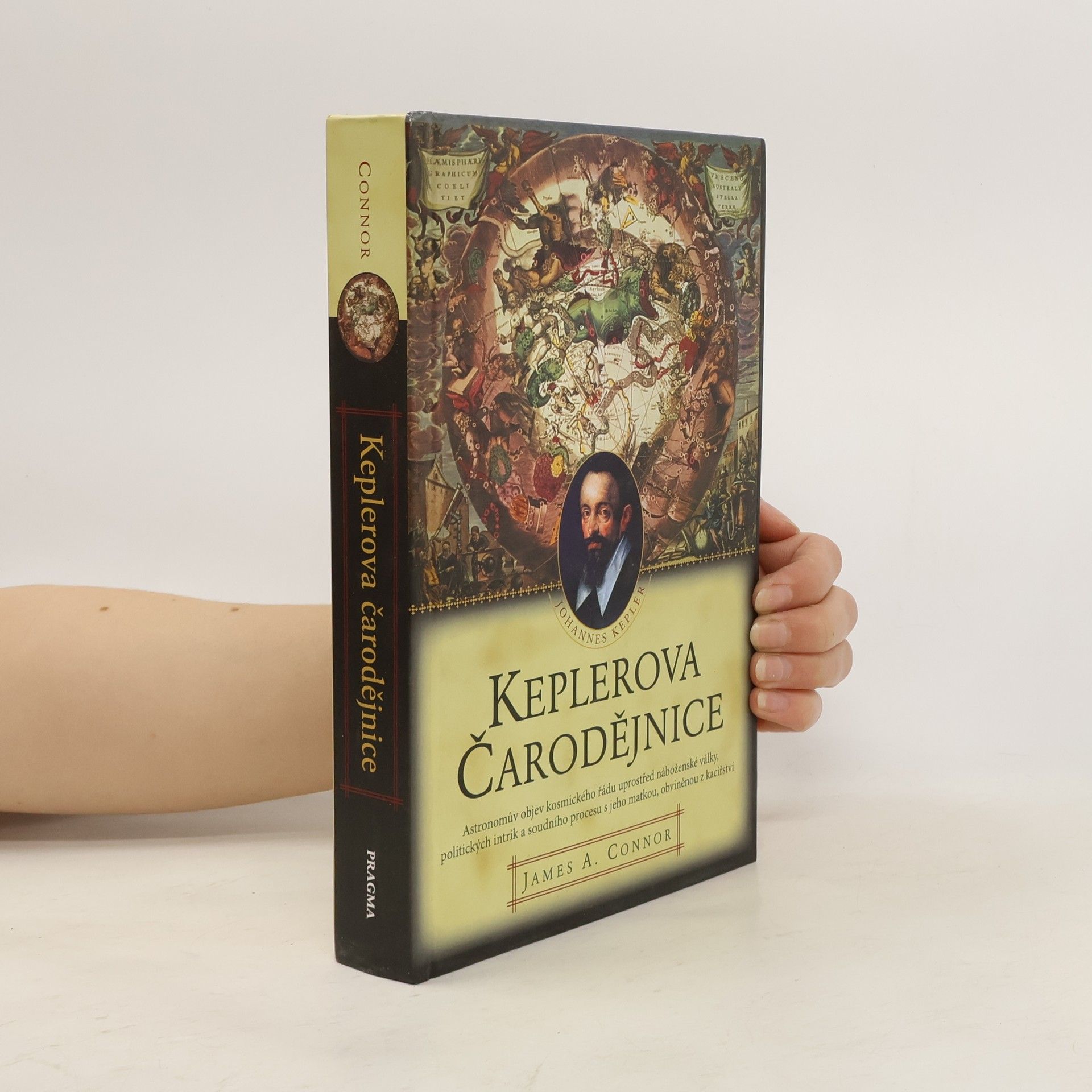 James A. Connor Keplerova čarodějnice