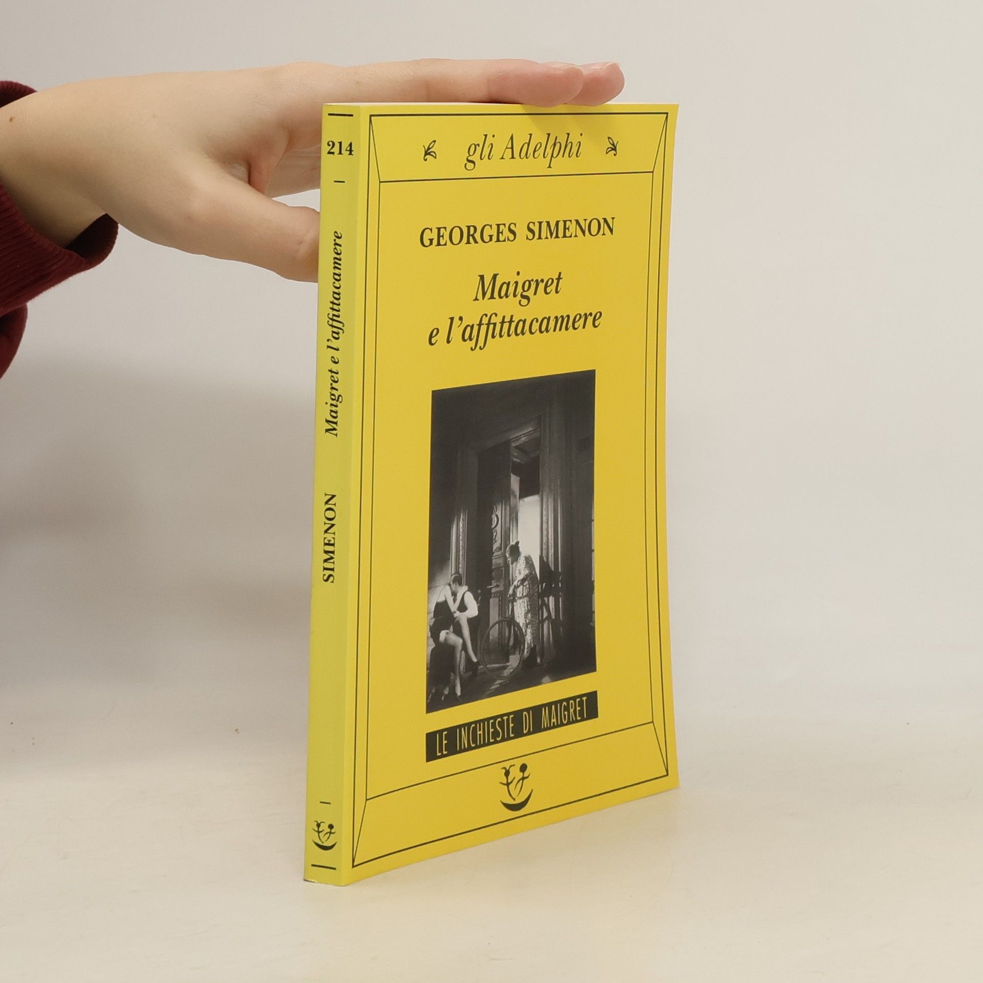 Georges Simenon Le inchieste di Maigret: Maigret e l'affittacamere