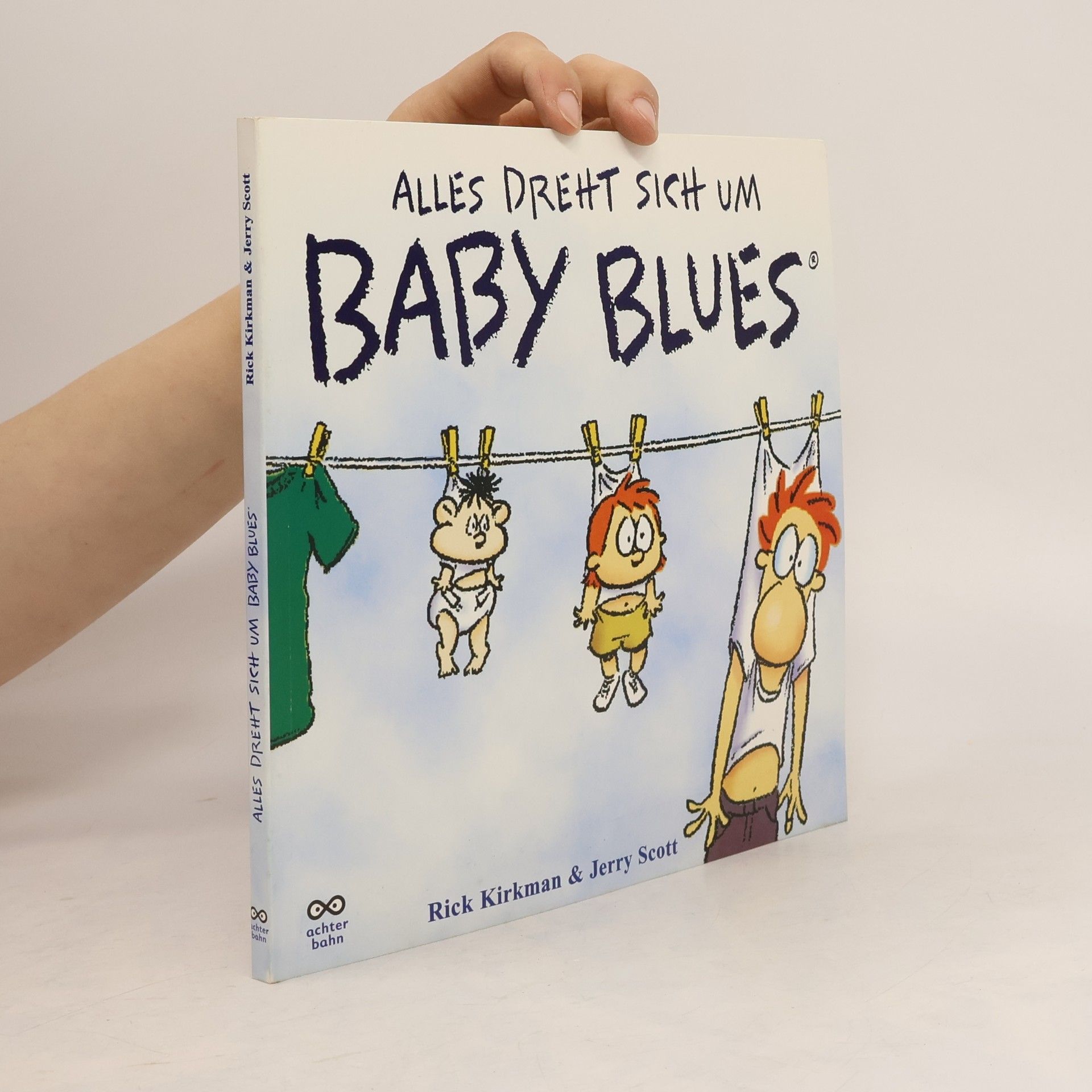 Rick Kirkman Baby Blues