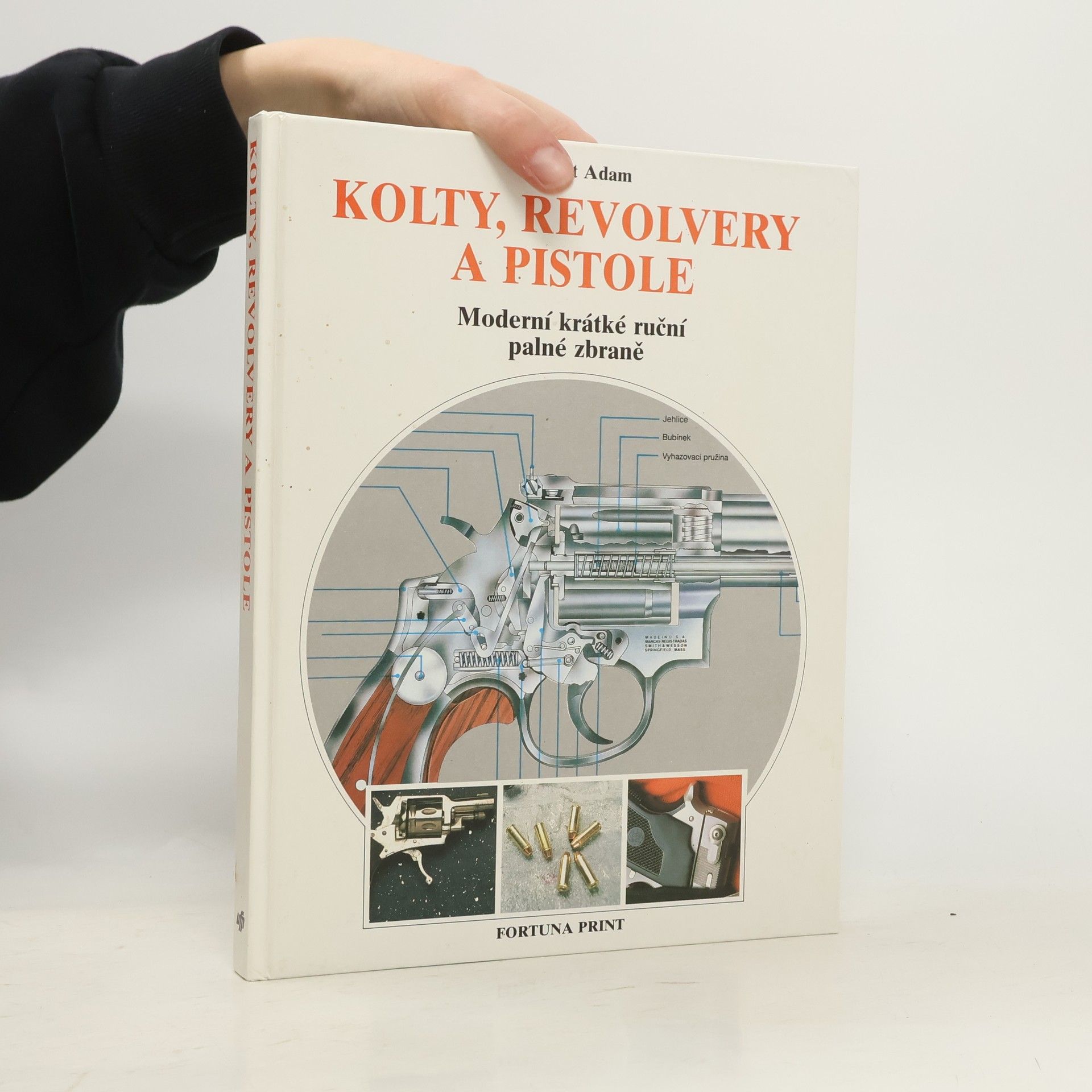 Robert Adam Kotly, revolvery a pistole