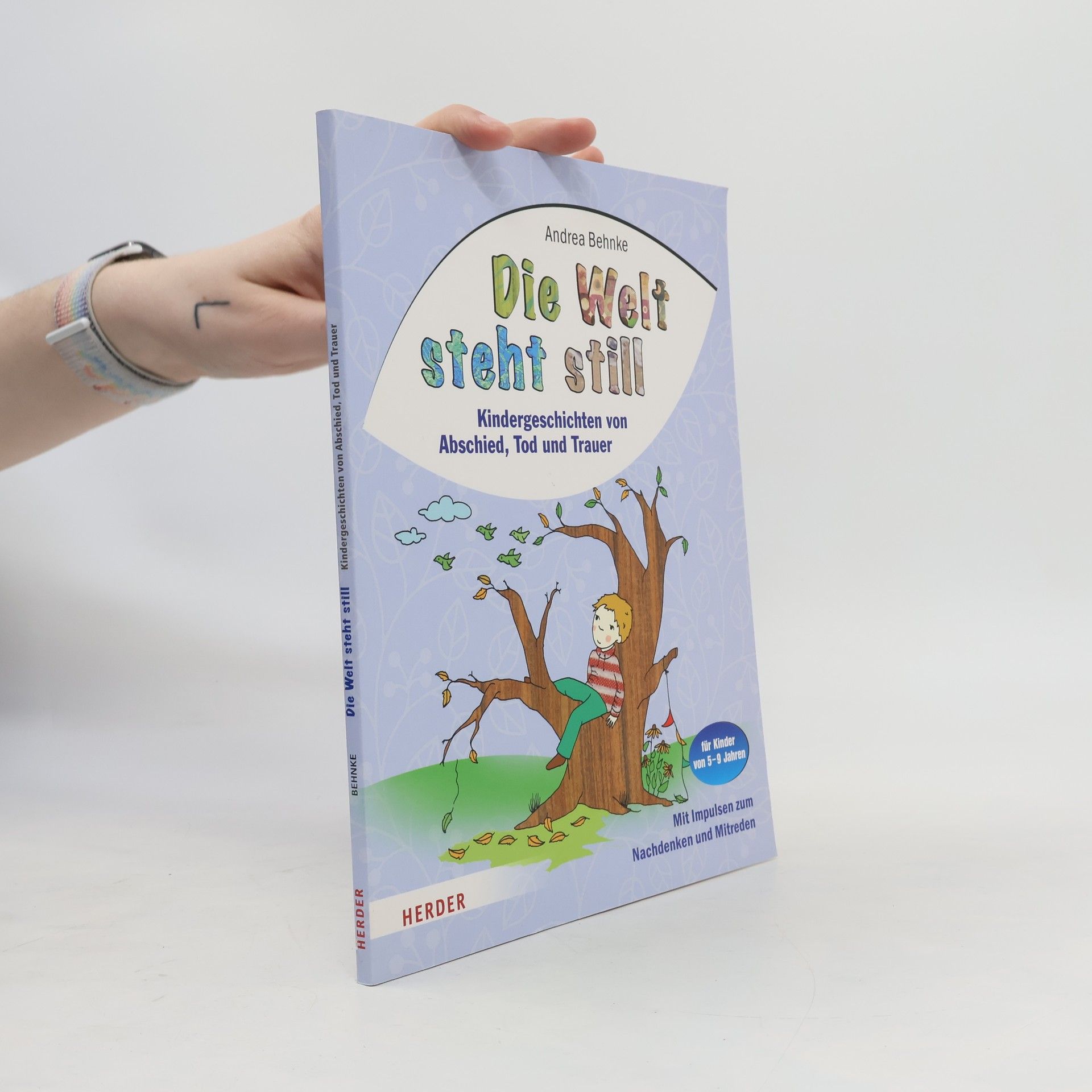 Andrea Behnke Die Welt steht still