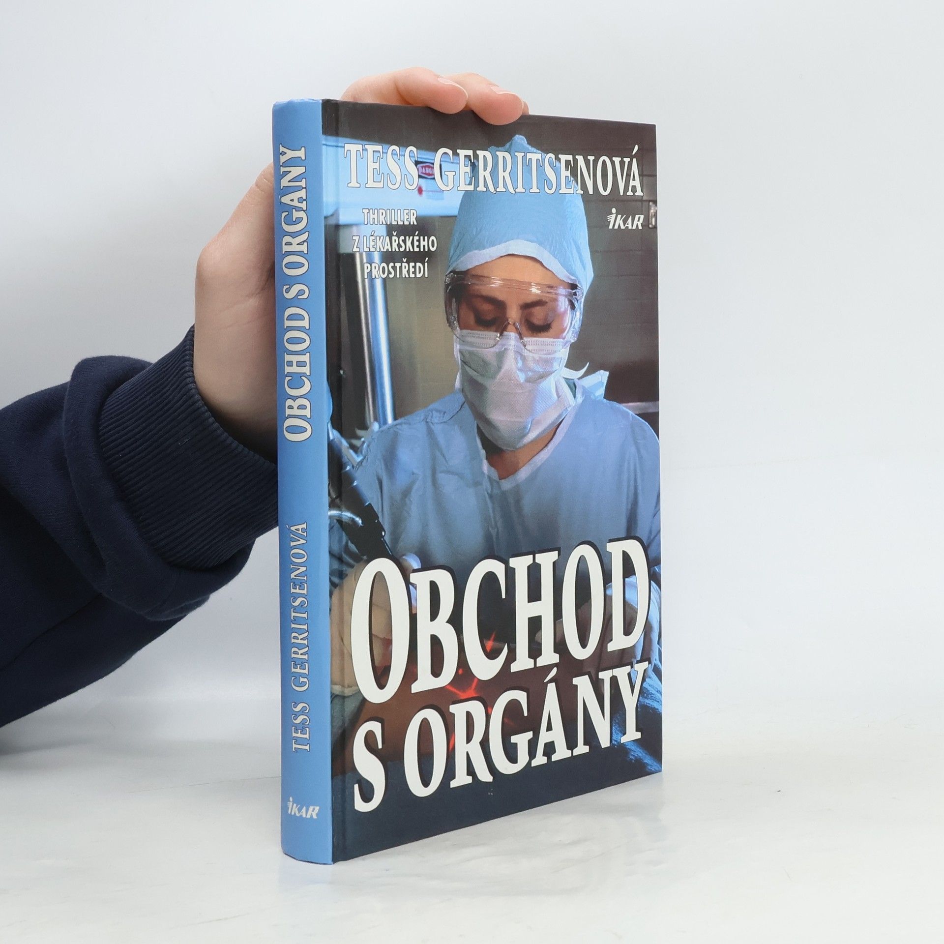 Tess Gerritsen Obchod s orgány