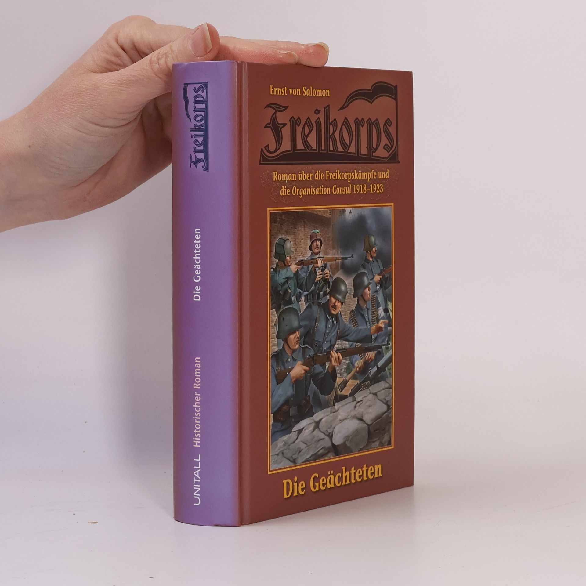 Ernst Von Salomon Freikorps