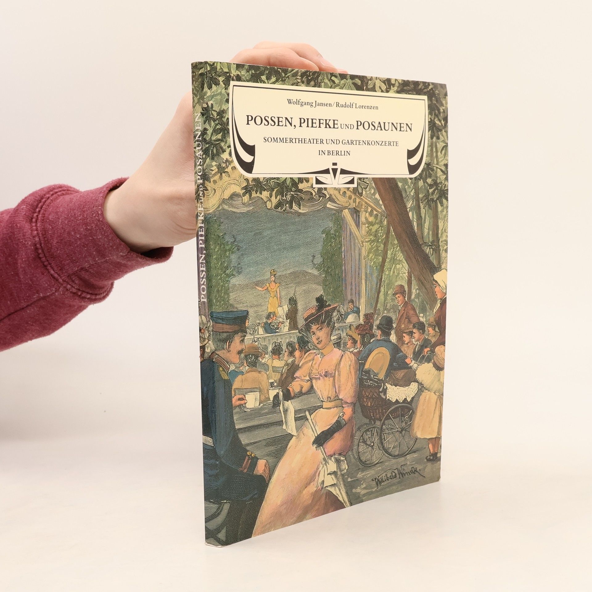 Wolfgang Jansen Possen, Piefke und Posaunen