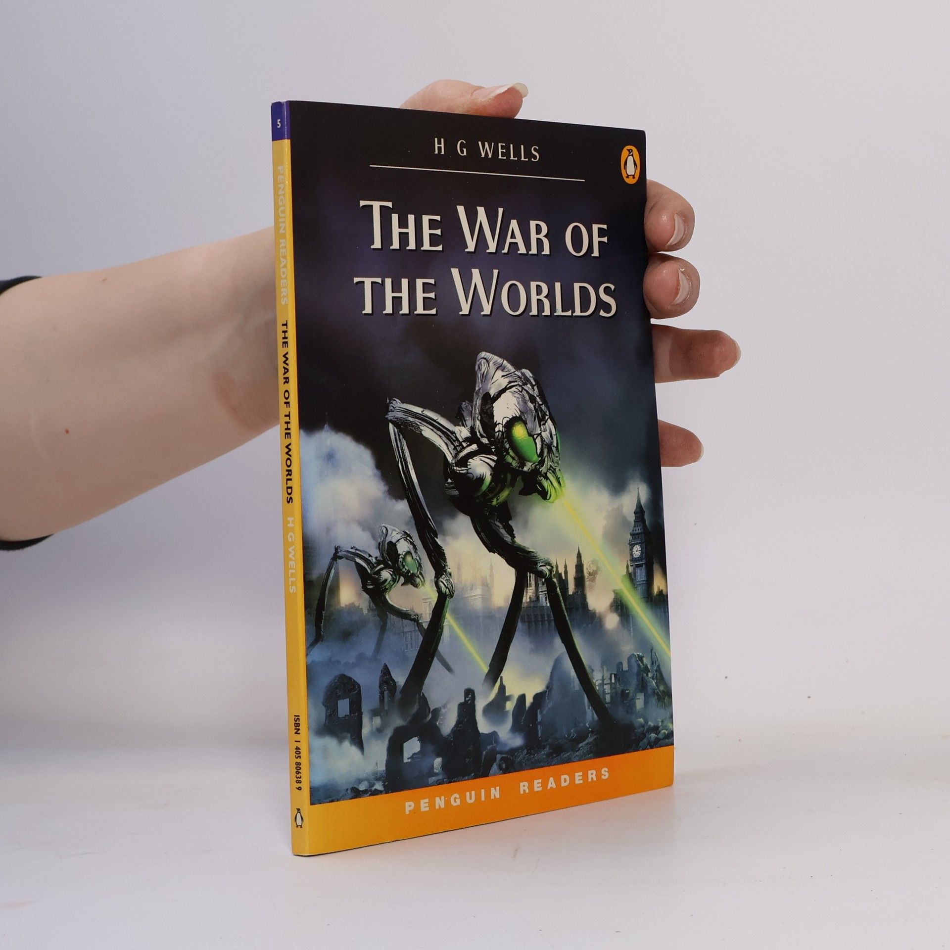 Herbert George Wells The War of the Worlds