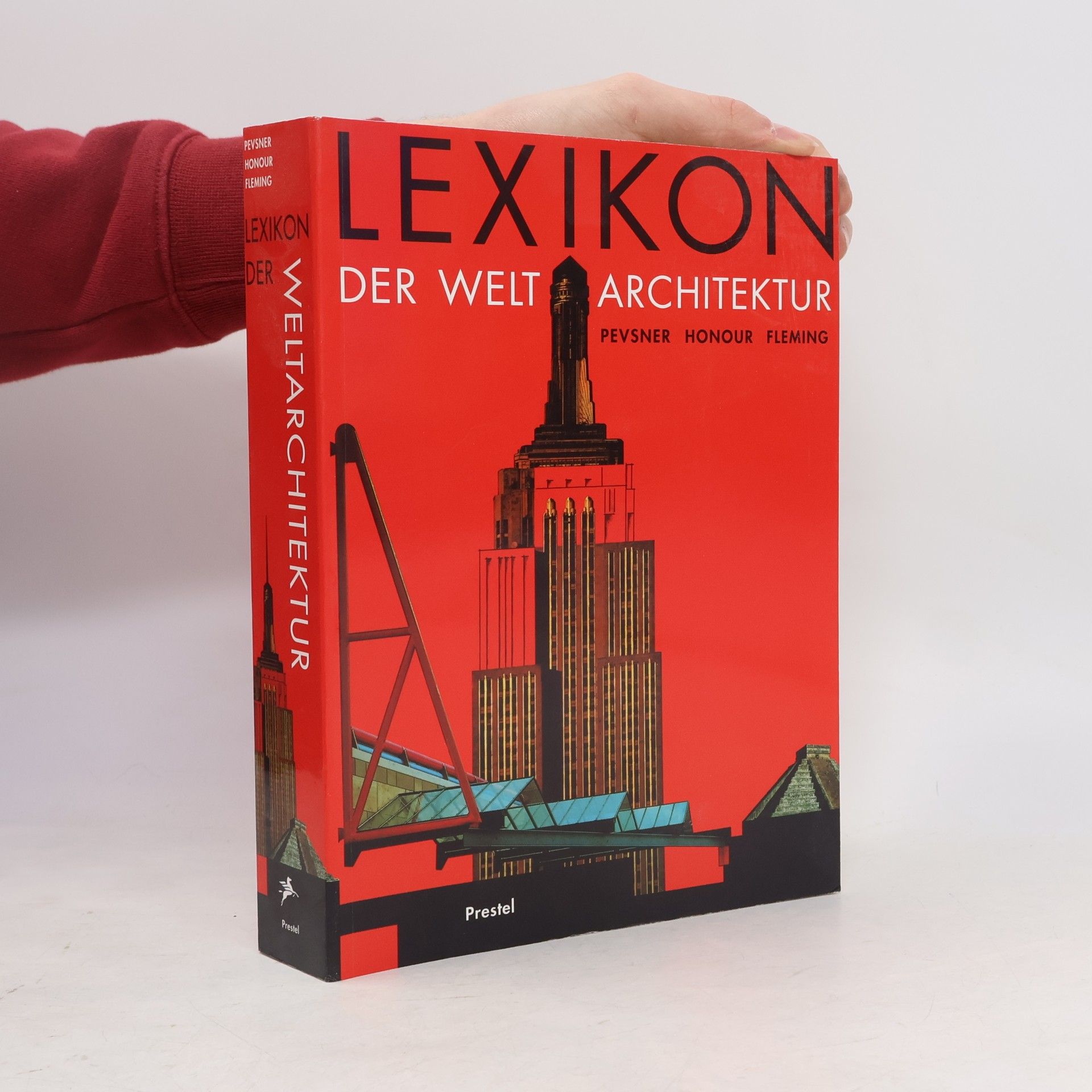 Nikolaus Pevsner Lexikon der Weltarchitektur