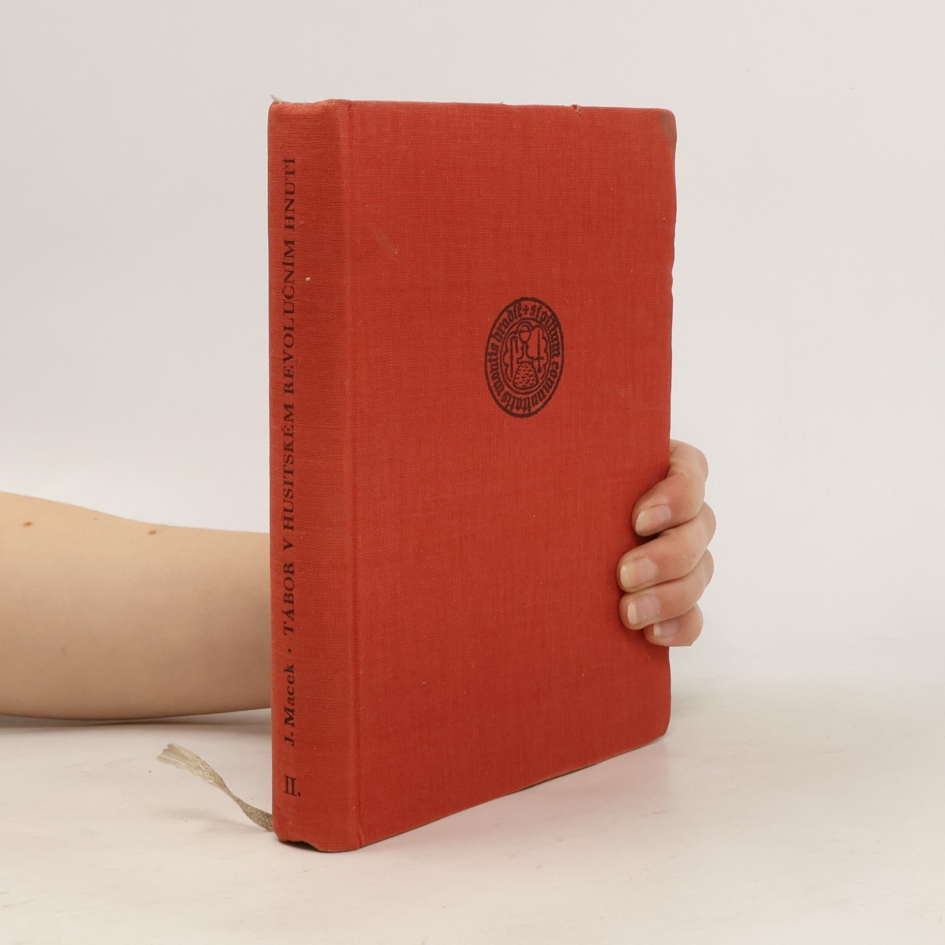 Josef Macek Tábor v husitském revolučním hnutí II.