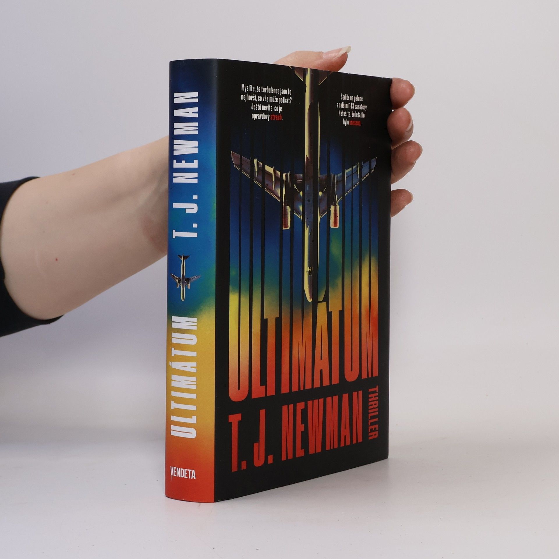 T. J. Newman Ultimátum