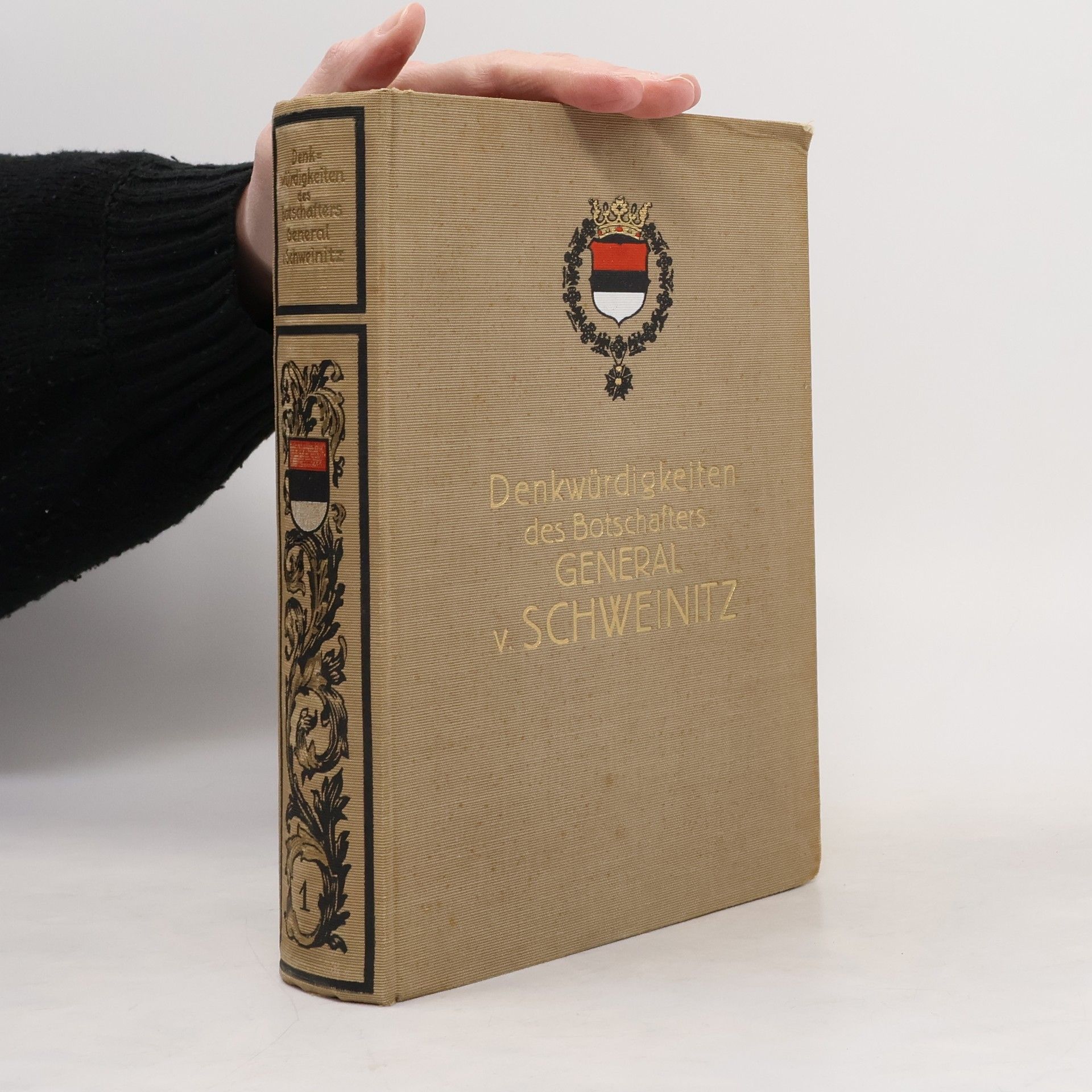 Autorenkollektiv Denkwürdigkeiten des Botschafters General v. Schweinitz. Erster Band