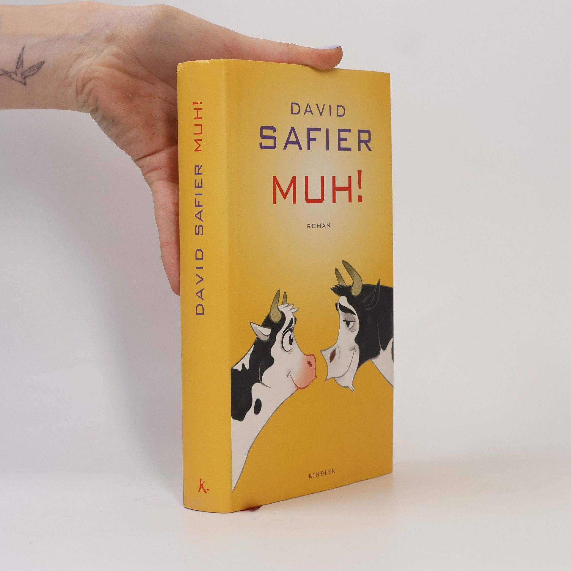 David Safier Muh!