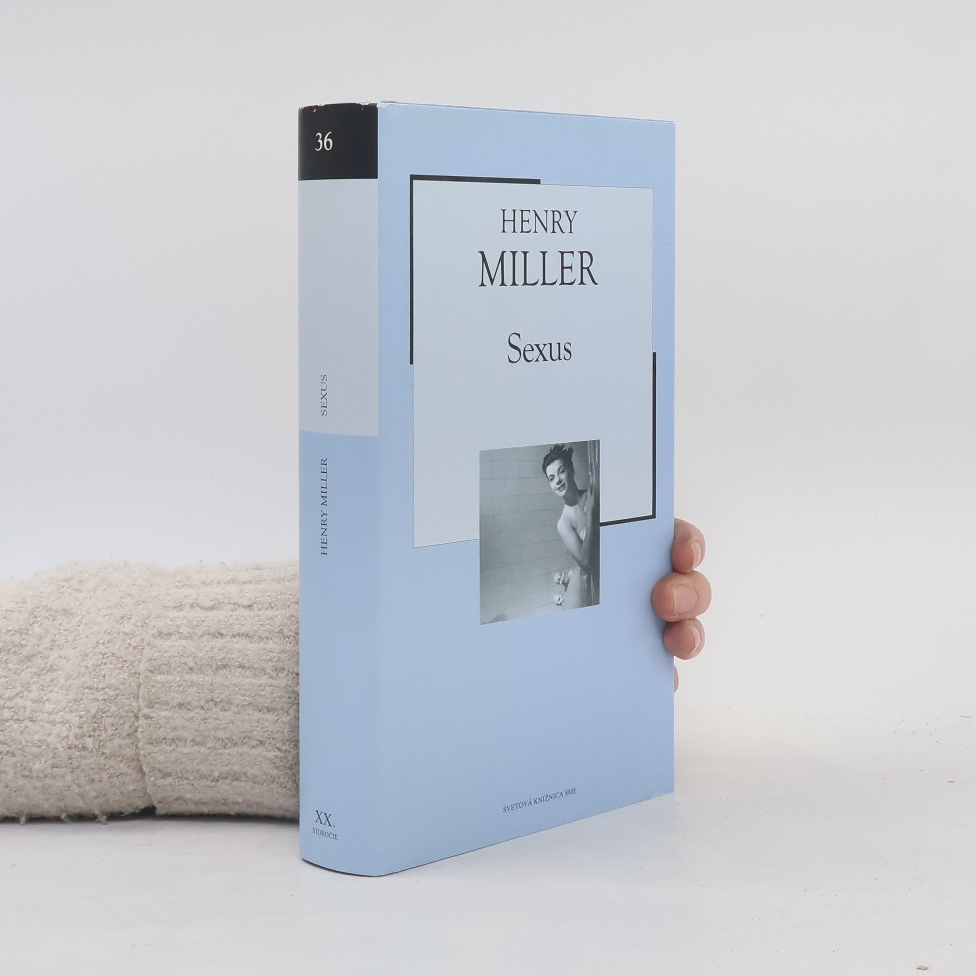 Svetová knižnica SME - 36: Sexus