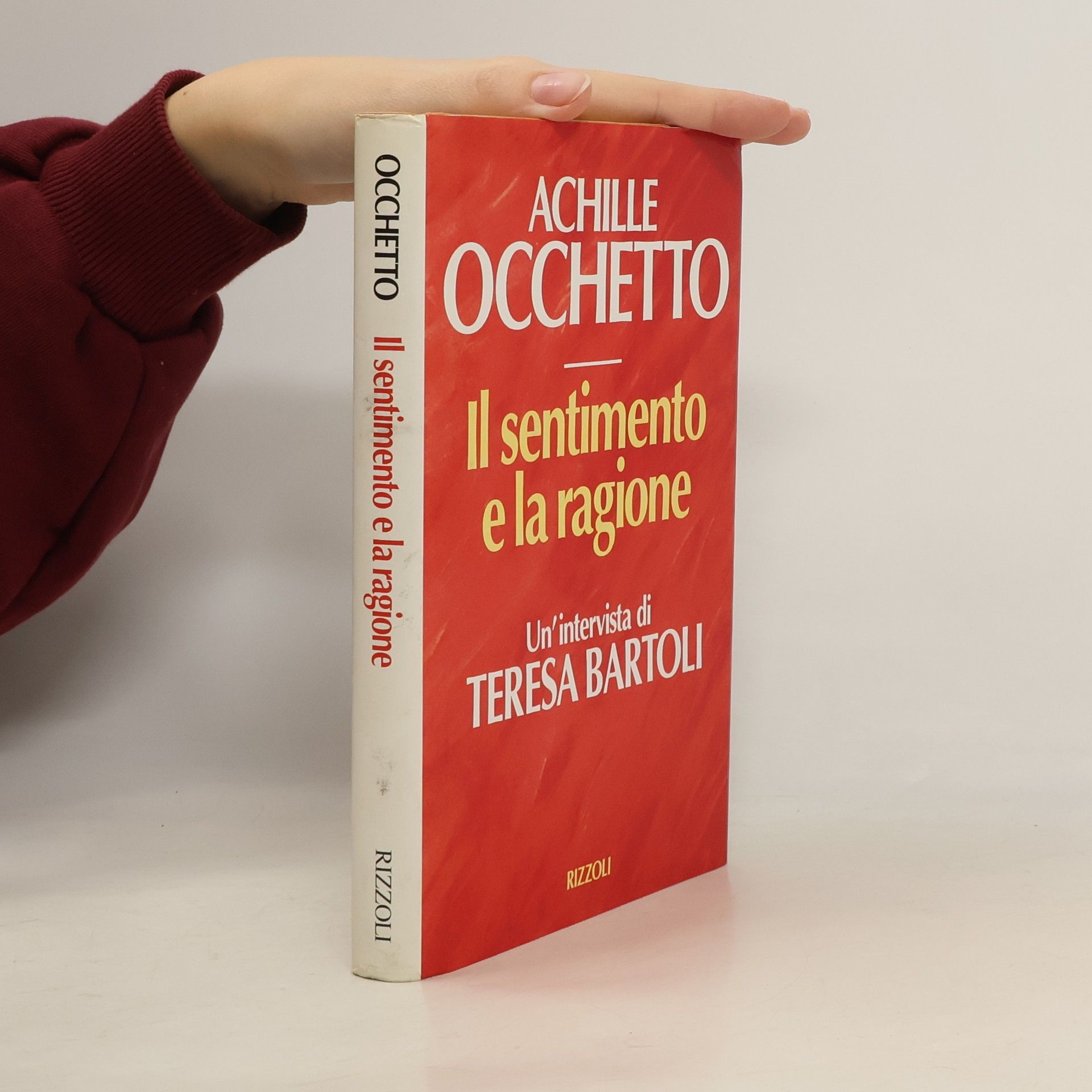 Achille Occhetto Il sentimento e la ragione