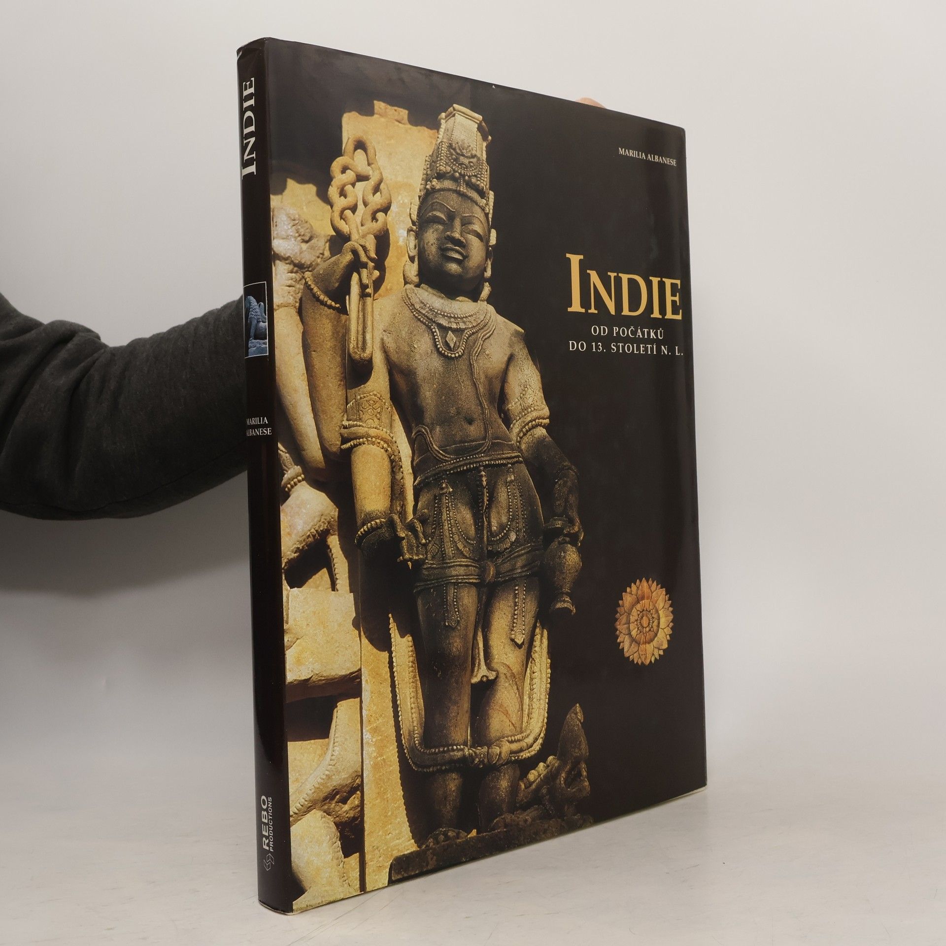 Marilia Albanese Indie. Od počátků do 13. století N. L.