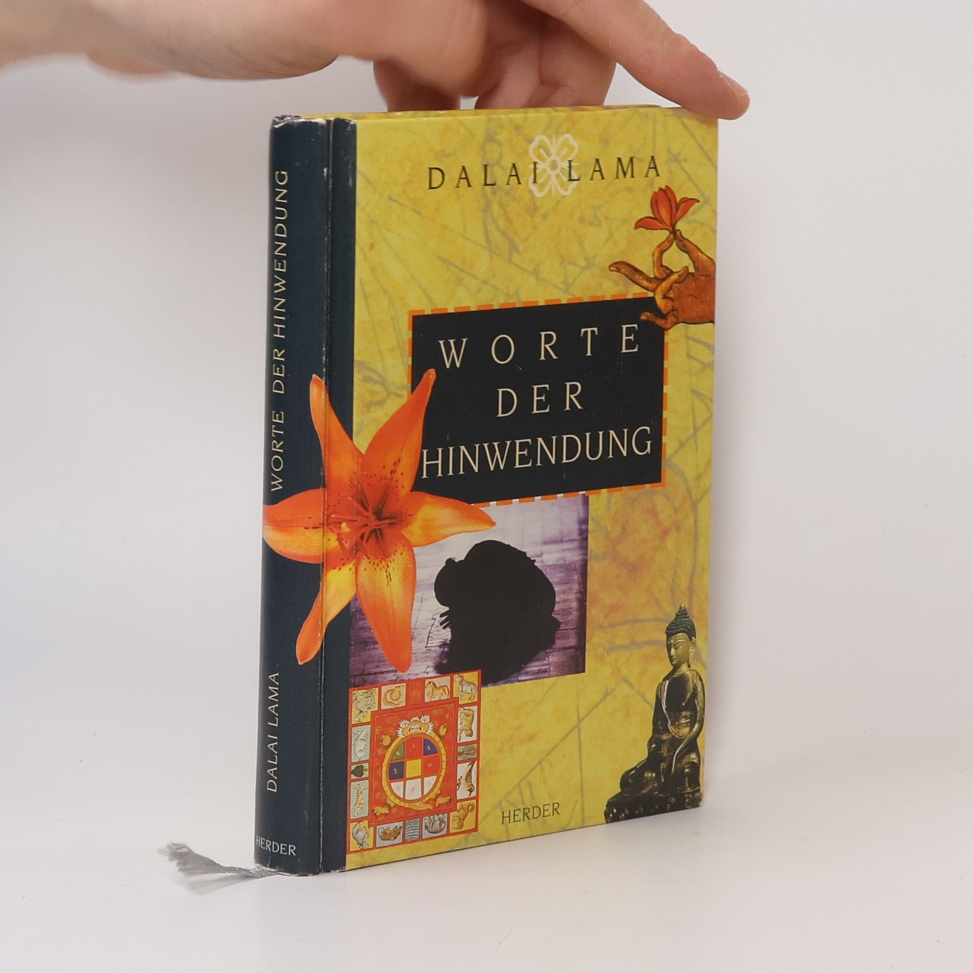 Dalaï-Lama Worte der Hinwendung