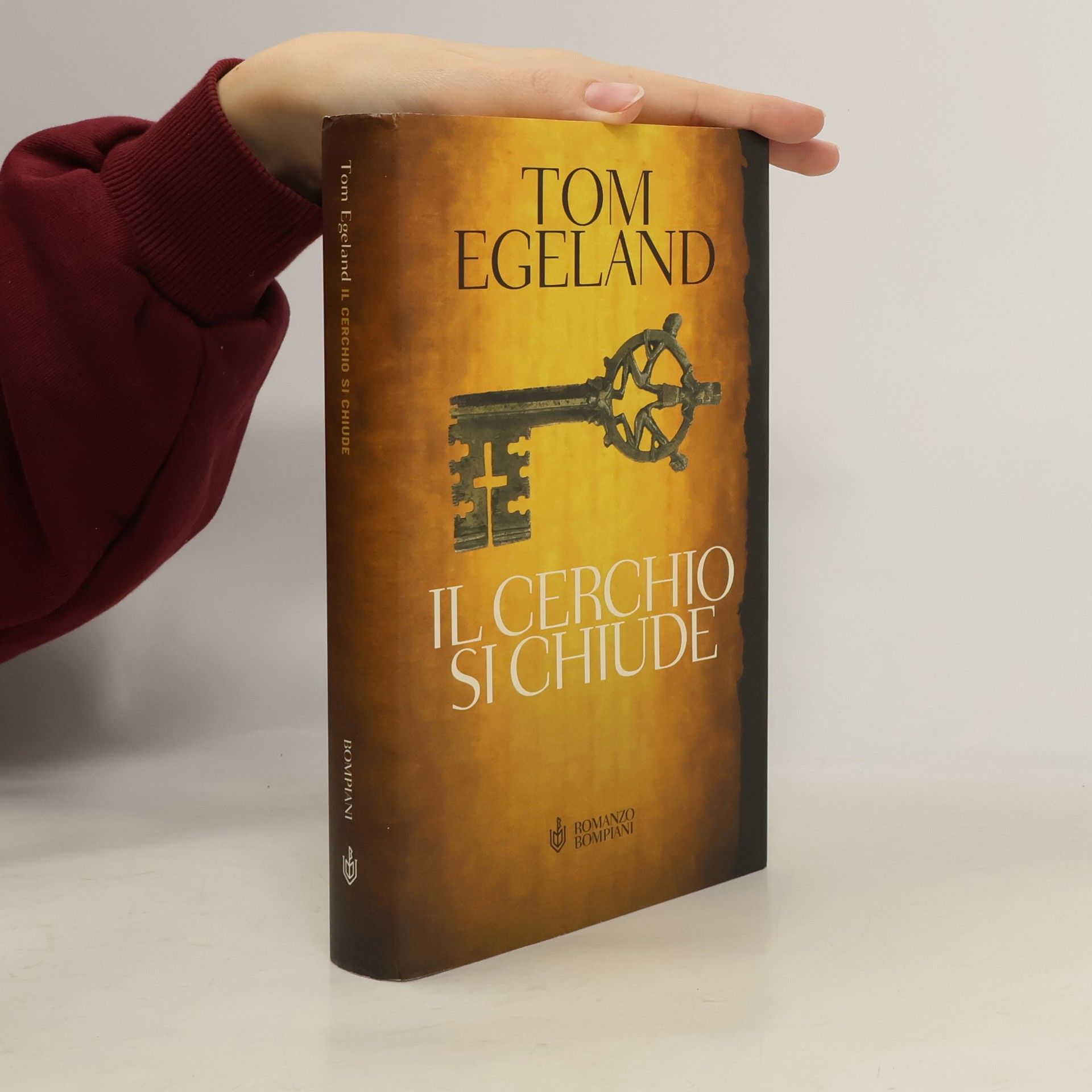 Tom Egeland Il cerchio si chiude