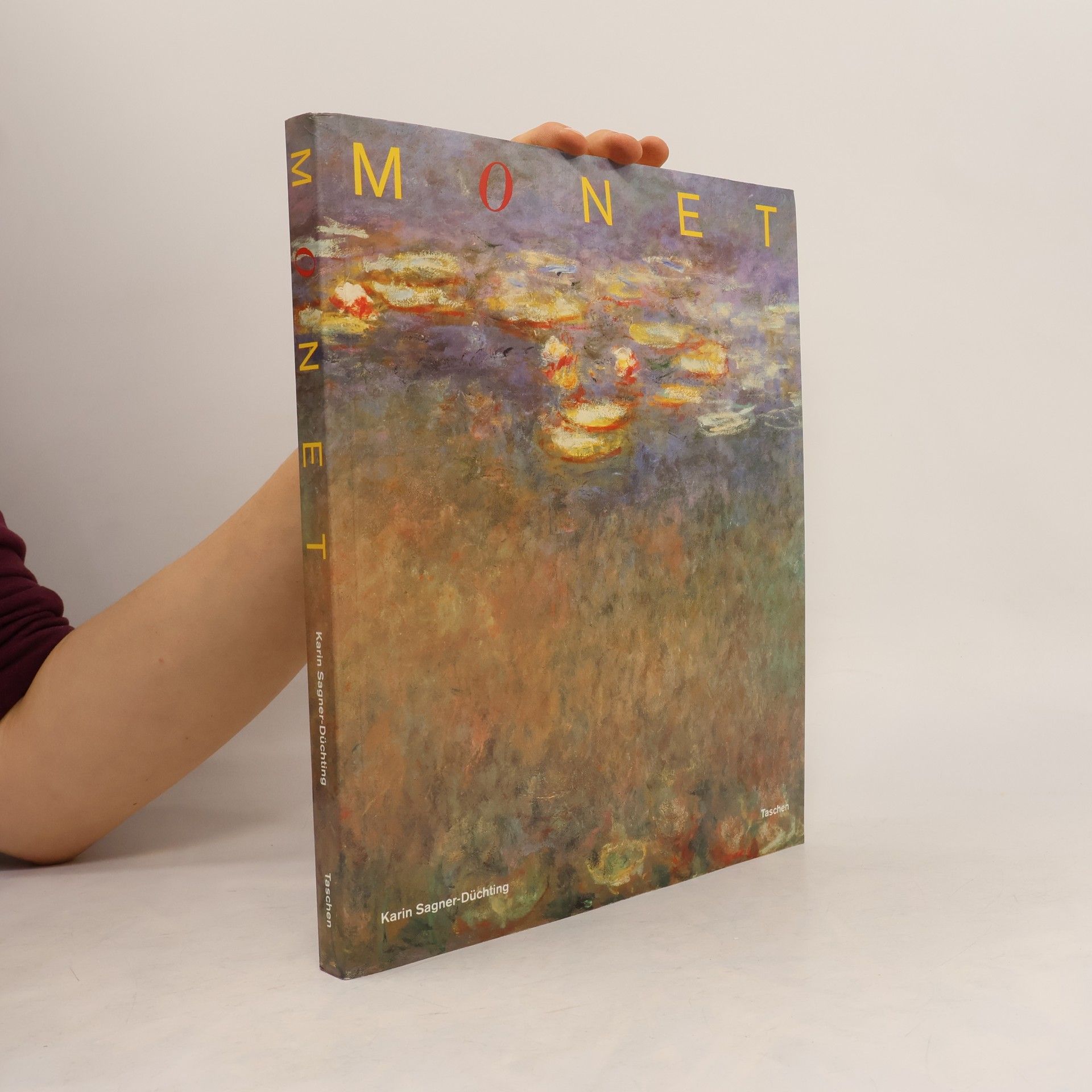 Karin SagnerDuechting Claude Monet : 1840-1926 : ein Fest für die Augen