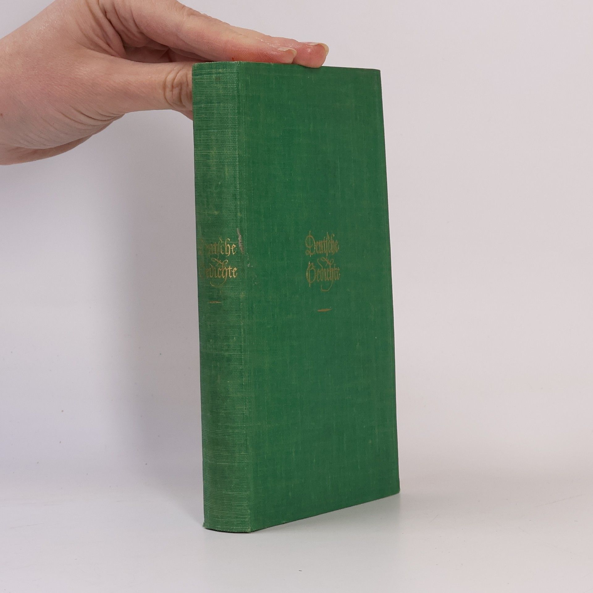 Kolektiv autorů Deutsche Gedichte: Von den Zaubersprüchen bis zur Gegenwart