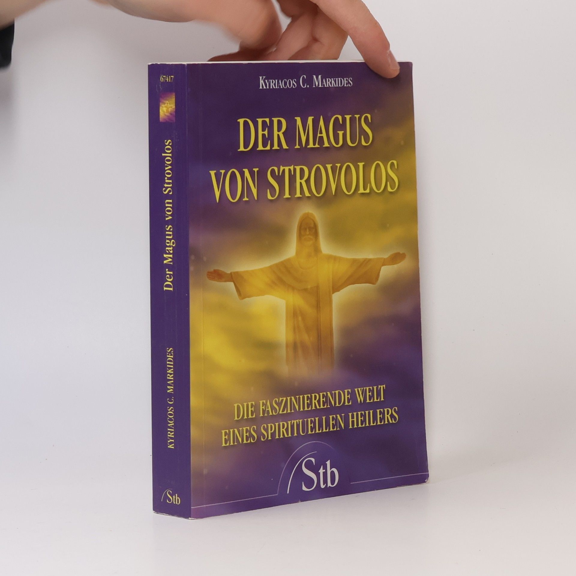 Kyriacos C. Markides Der Magus von Strovolos