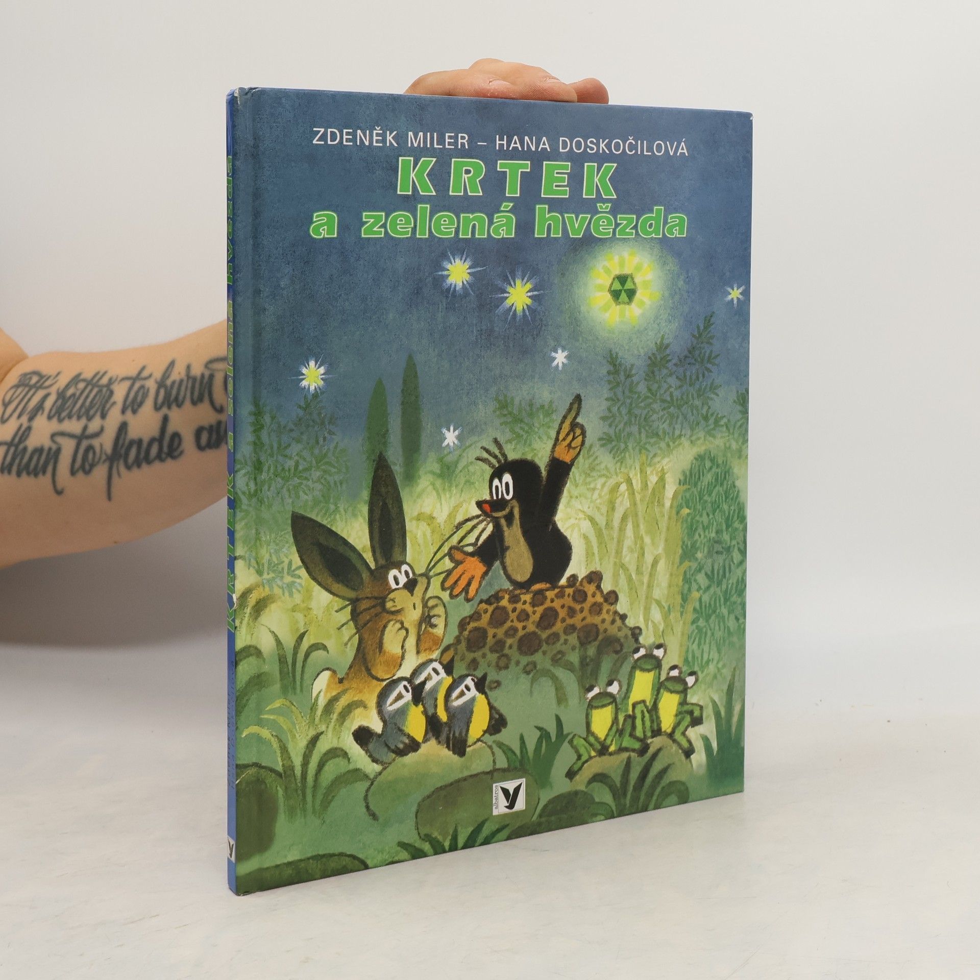 Hana Doskočilová Krtek a zelená hvězda