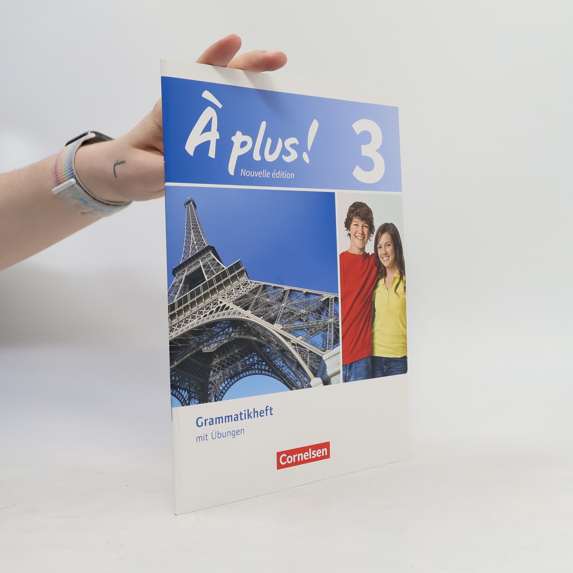 AA.VV. À plus! - Nouvelle édition/Band 3 - Grammatikheft