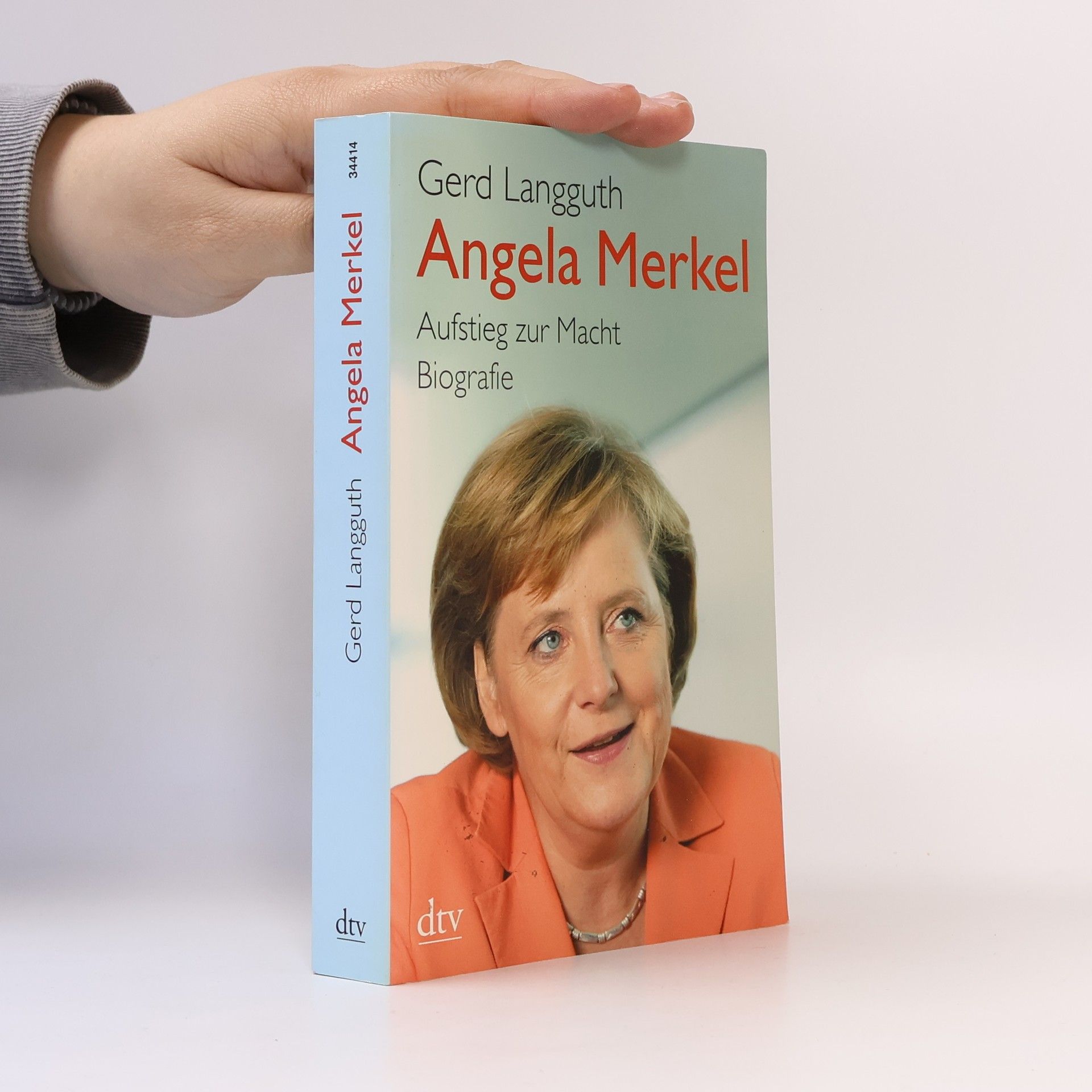Gerd Langguth Angela Merkel