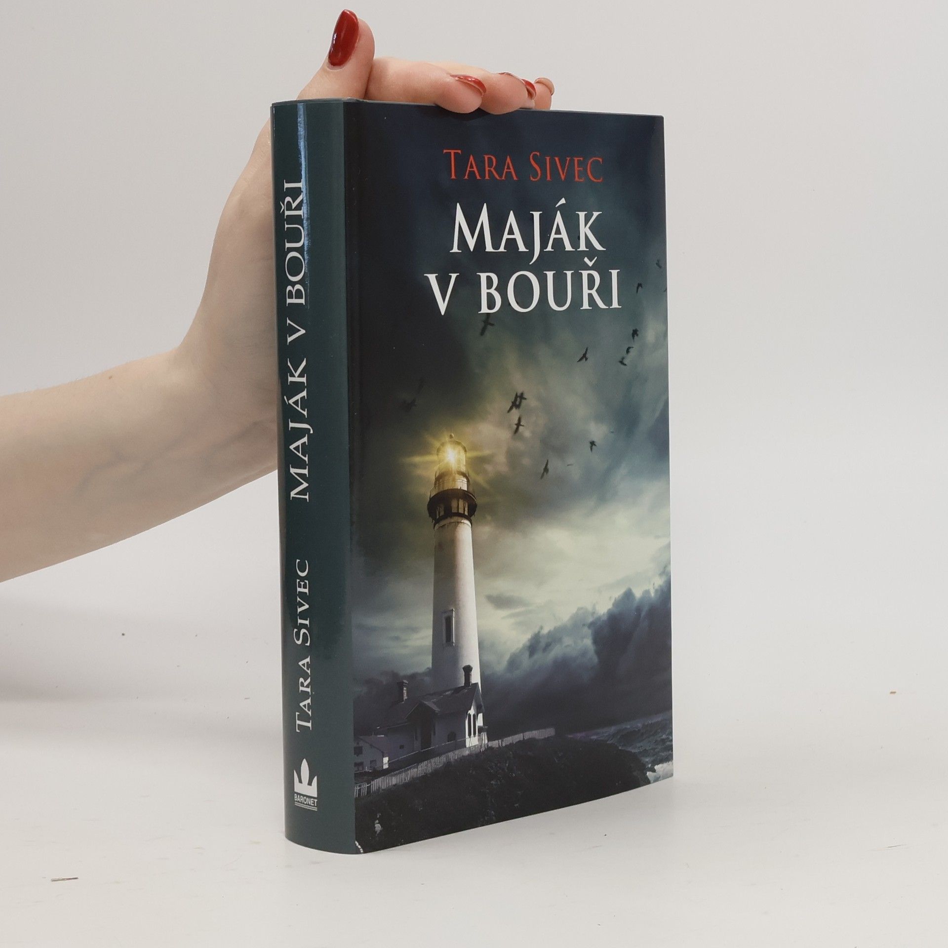 Tara Sivec Maják v bouři