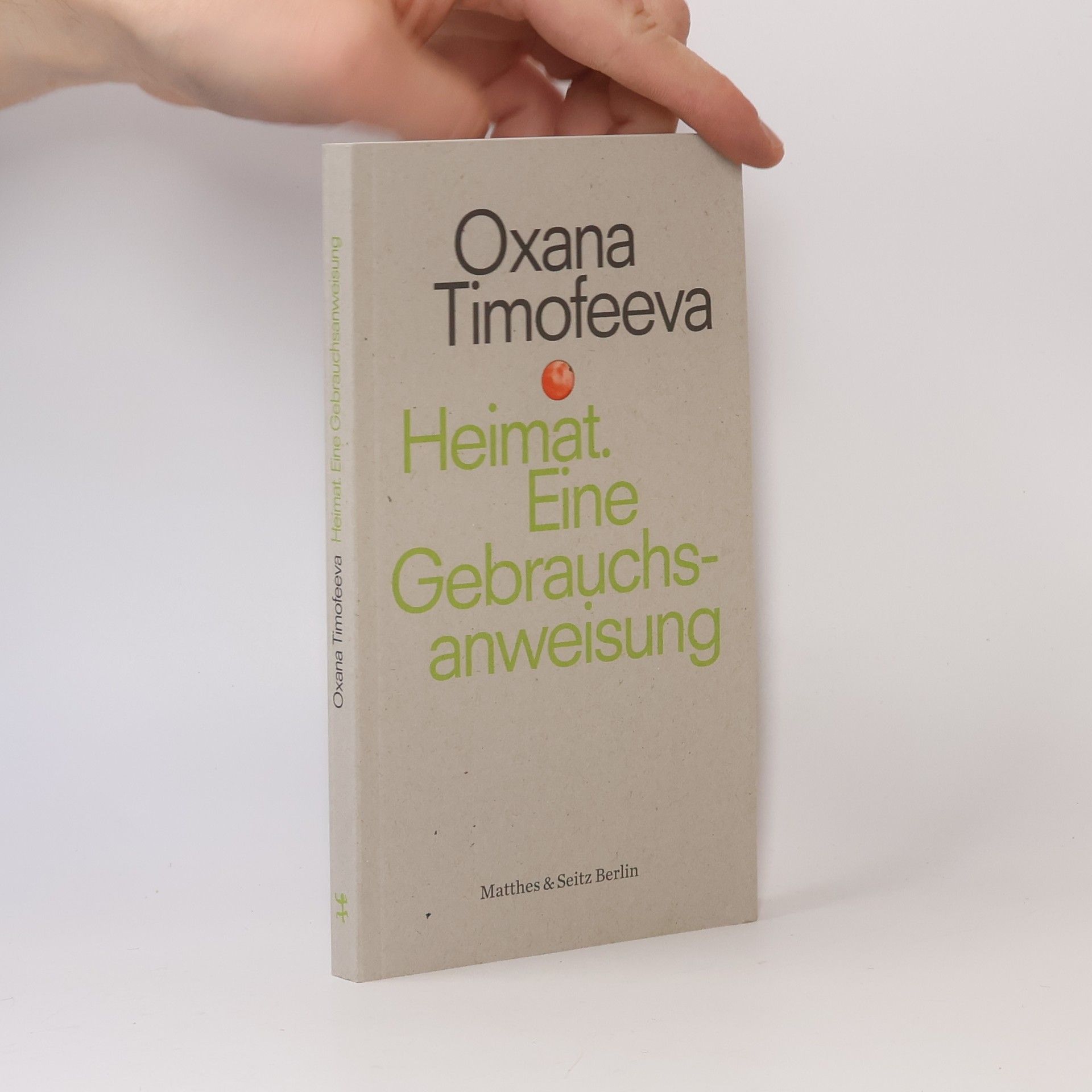 Heimat. Eine Gebrauchsanweisung