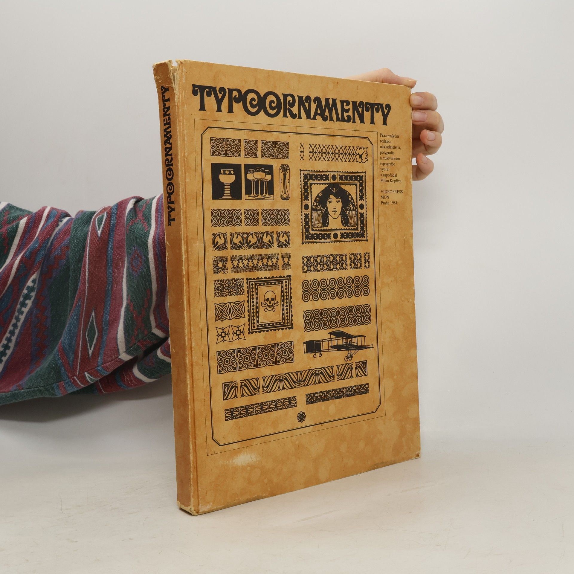Milan Kopřiva Typoornamenty