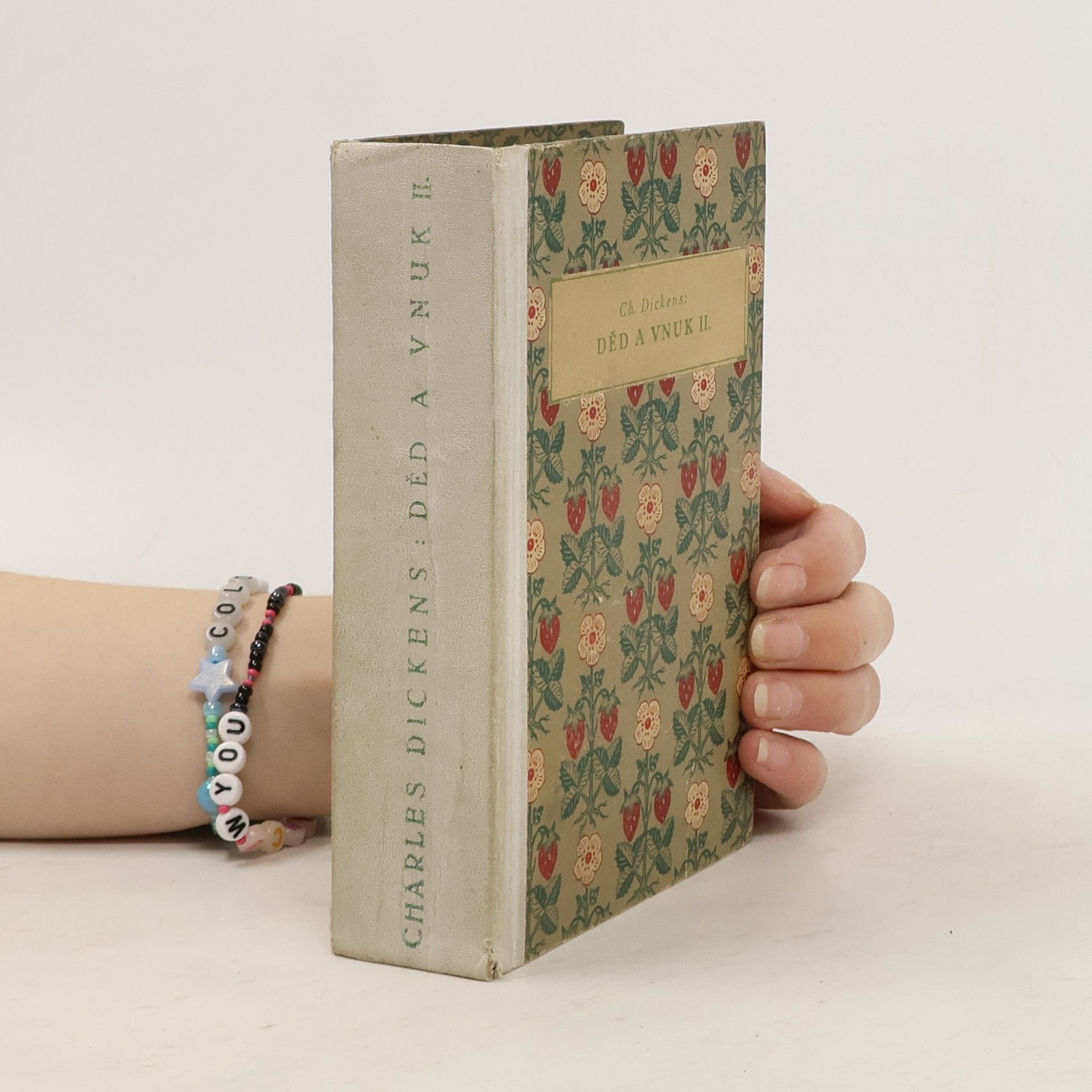 Charles Dickens Děd a vnuk II