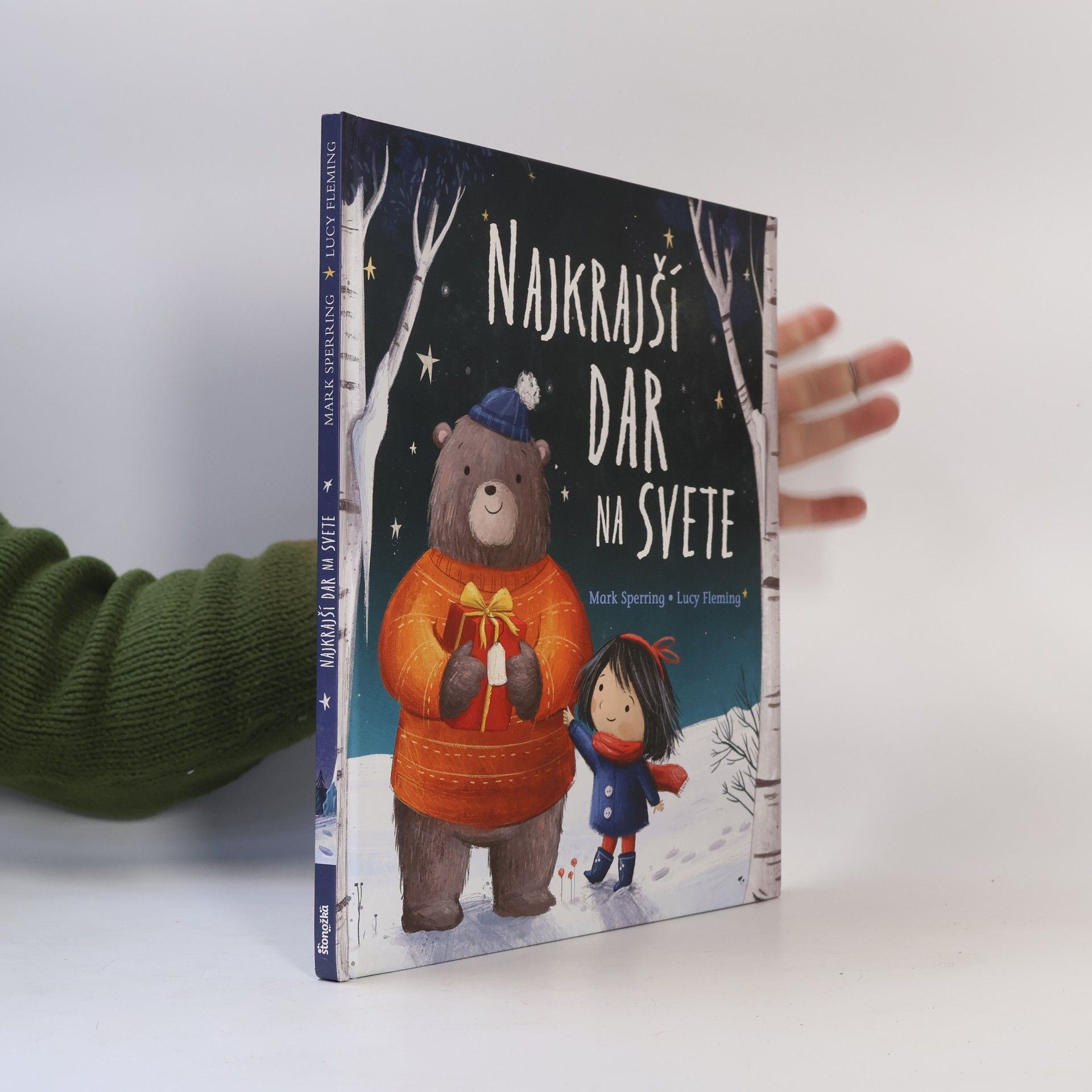 Lucy Fleming Najkrajší dar na svete