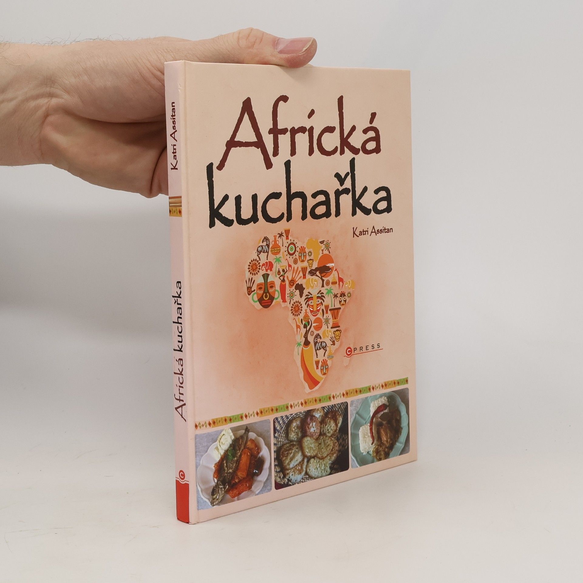 Katri Assitan Africká kuchařka