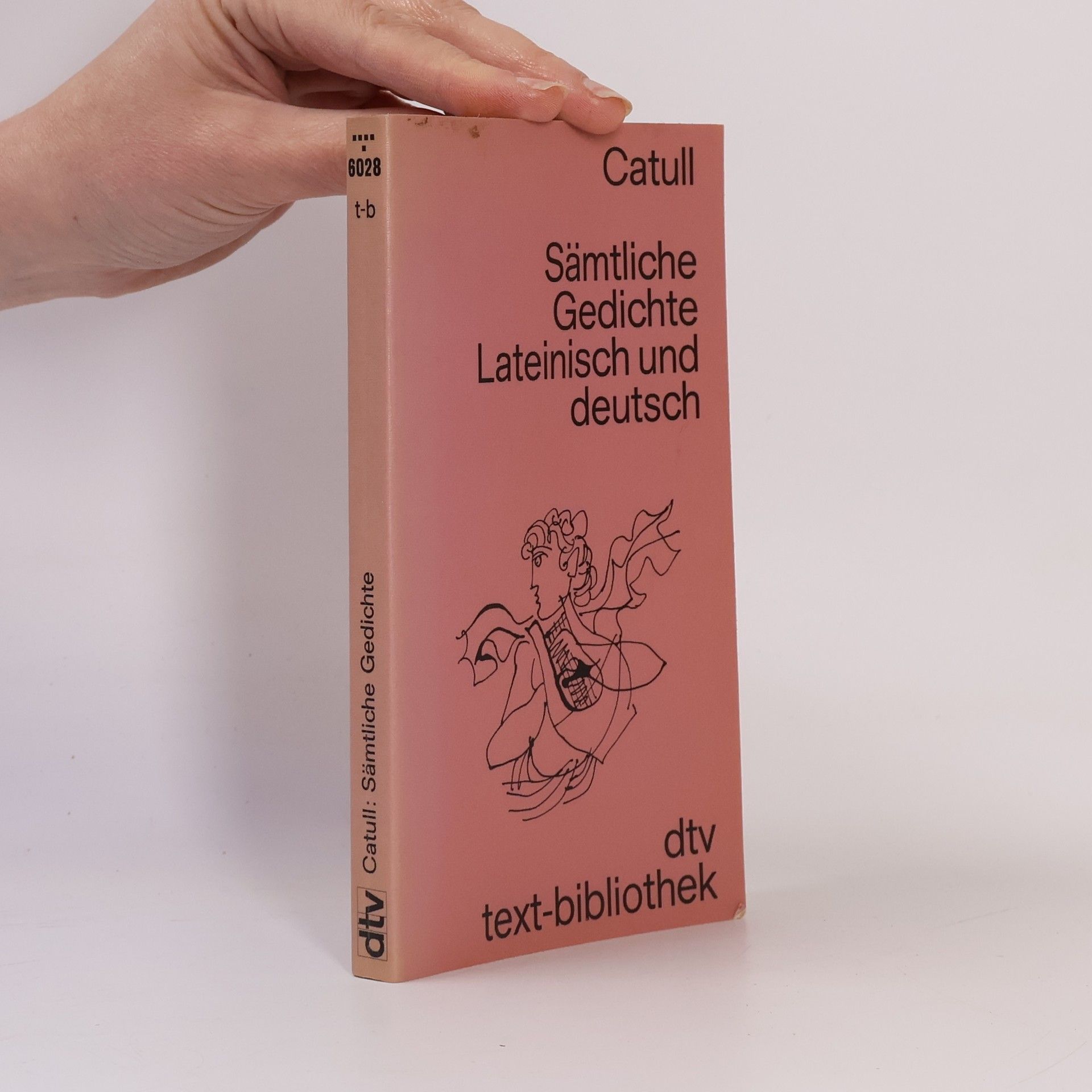 Albius Tibullus Sämtliche Gedichte lateinisch und deutsch