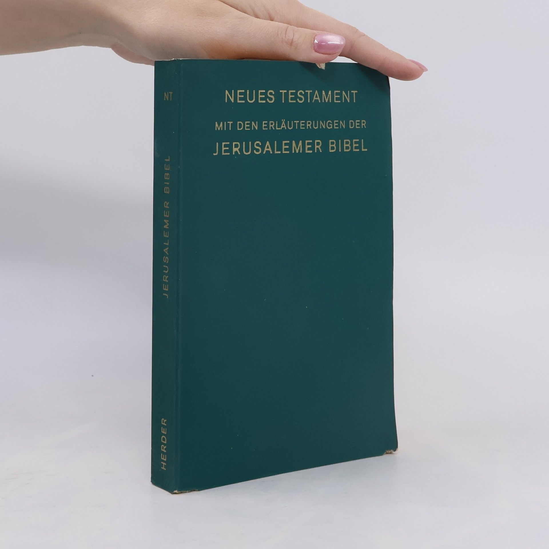 Diego Arenhoevel Neues Testament