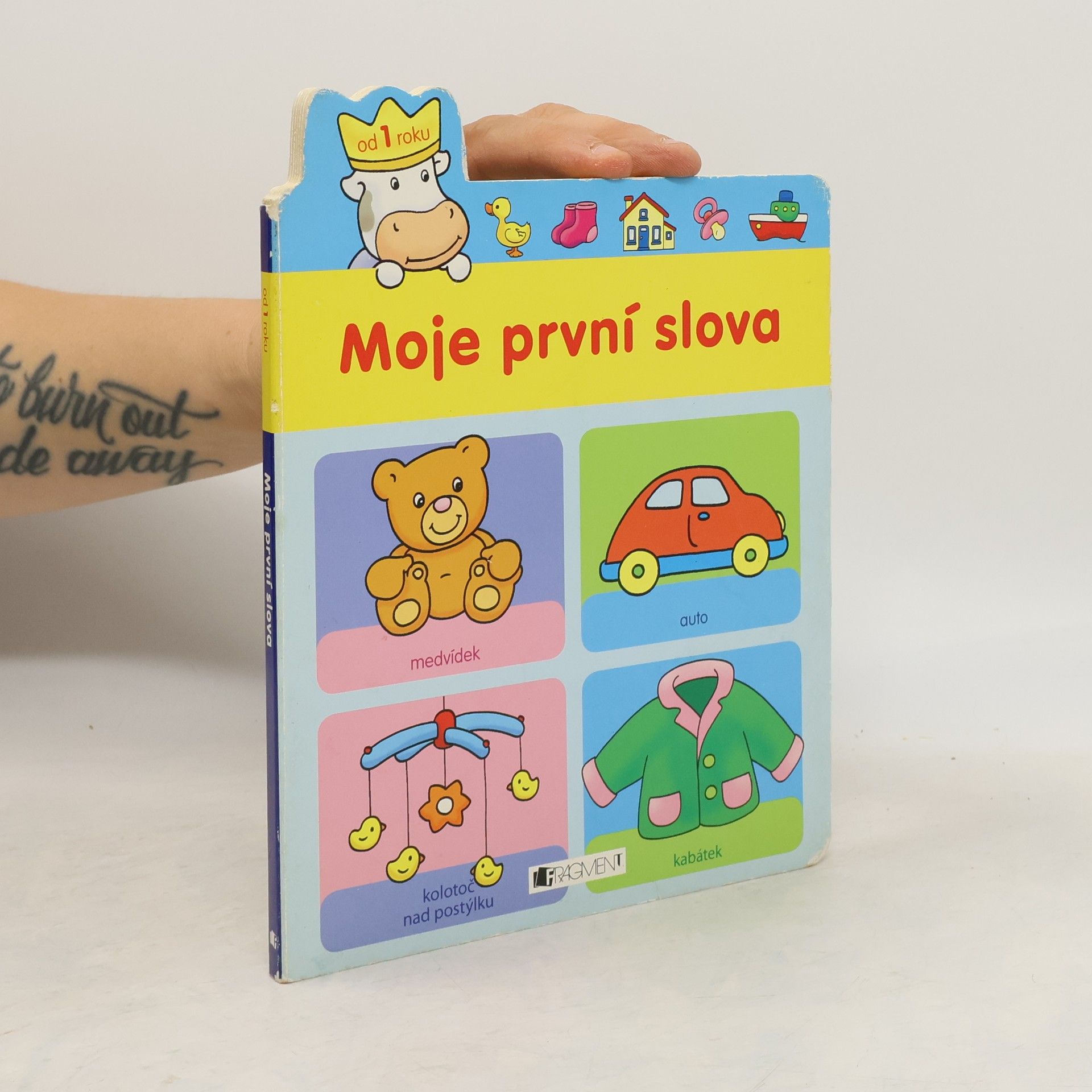 Various authors Moje první slova