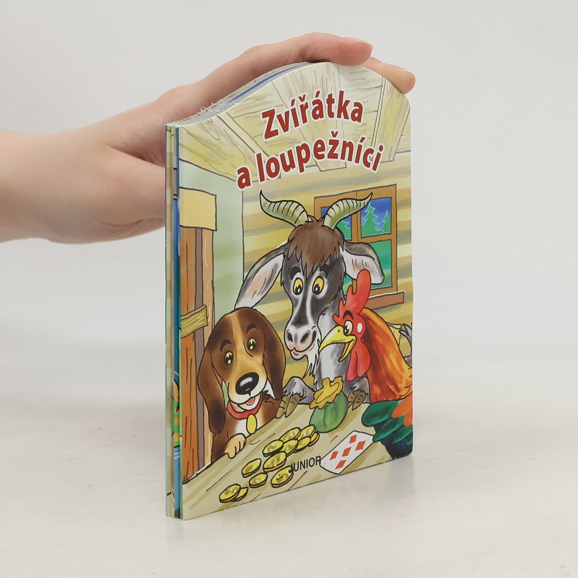 Miroslava Lánská Zvířátka a loupežníci