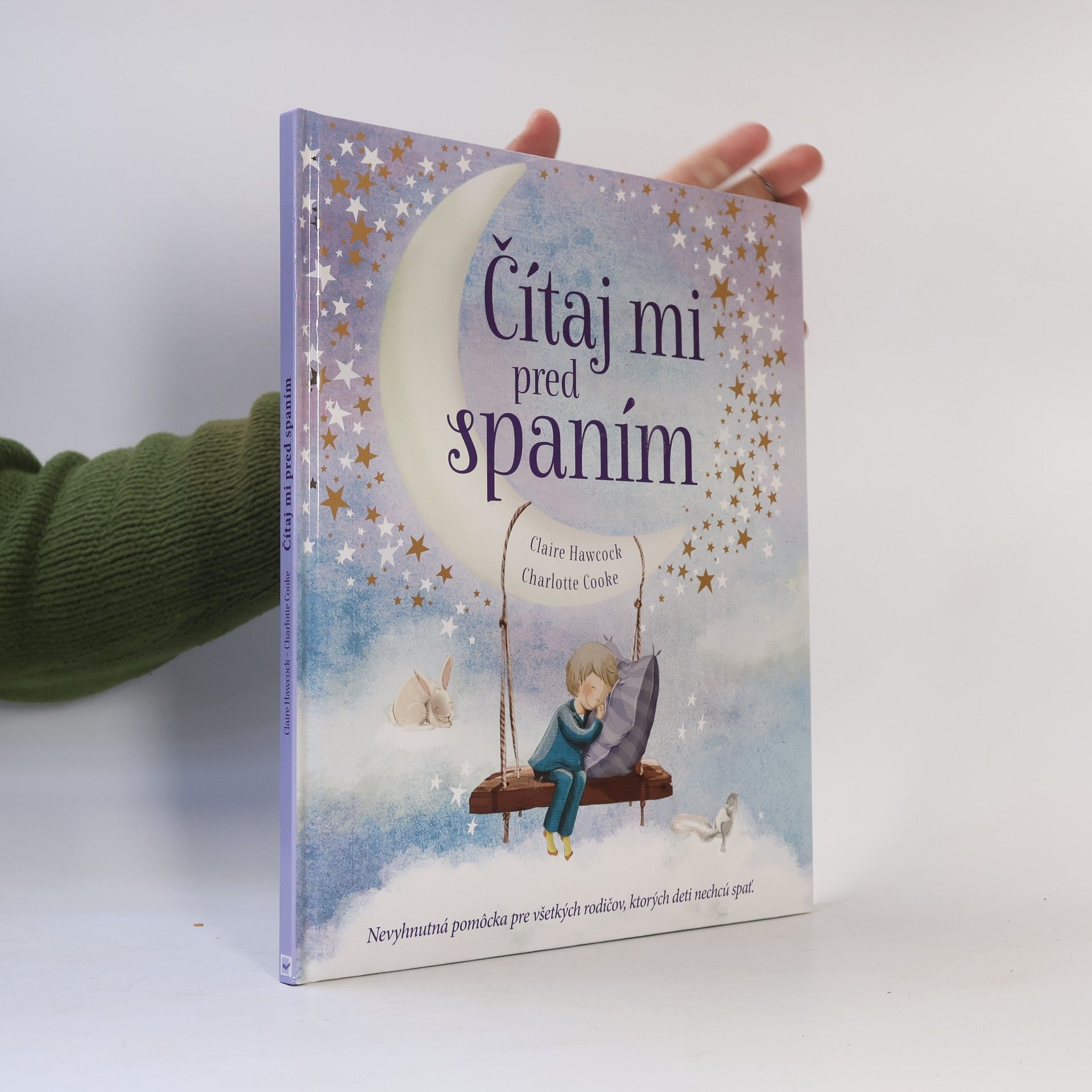 Cooke Charlotte Hawcock Claire Čti mi před spaním