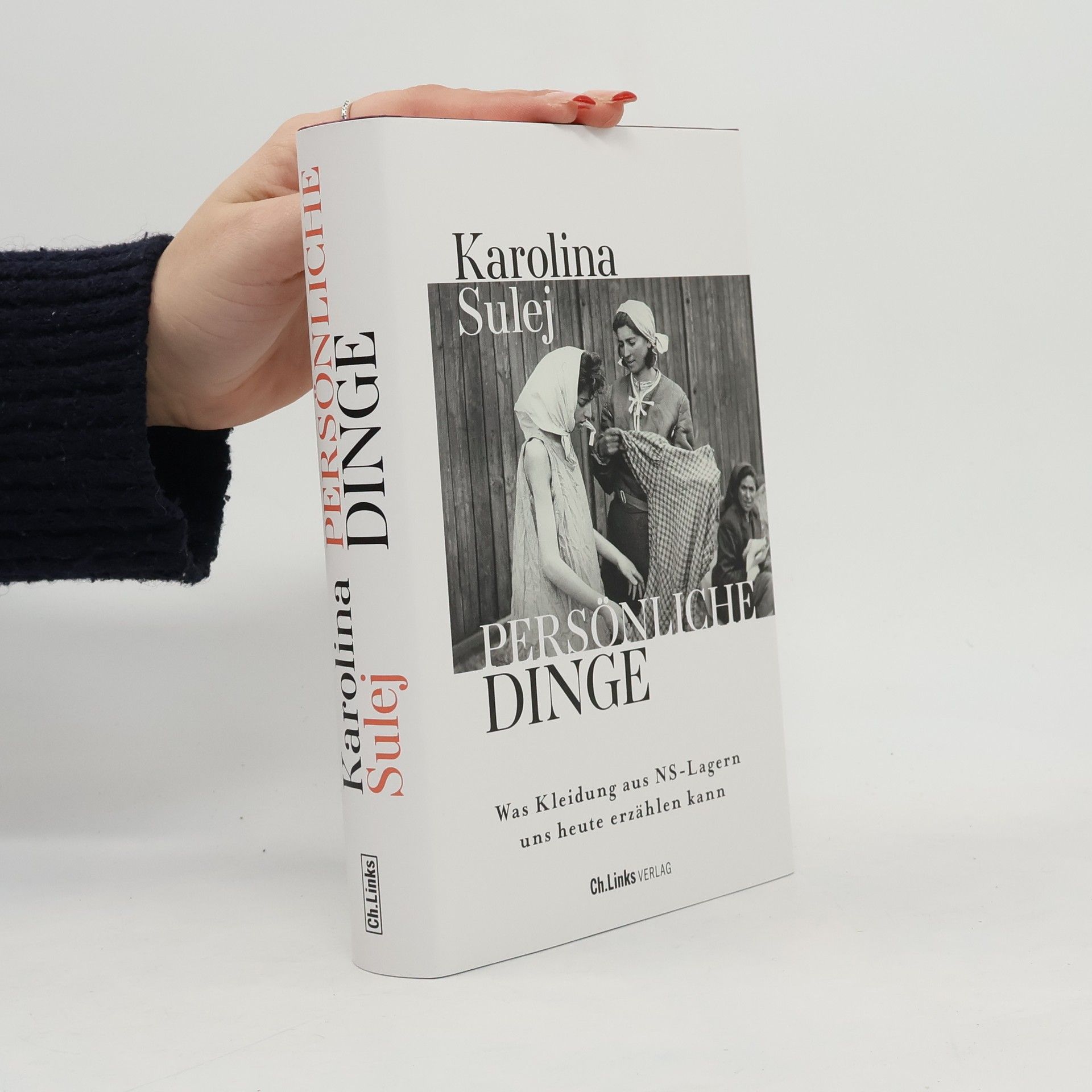 Karolina Sulej Persönliche Dinge