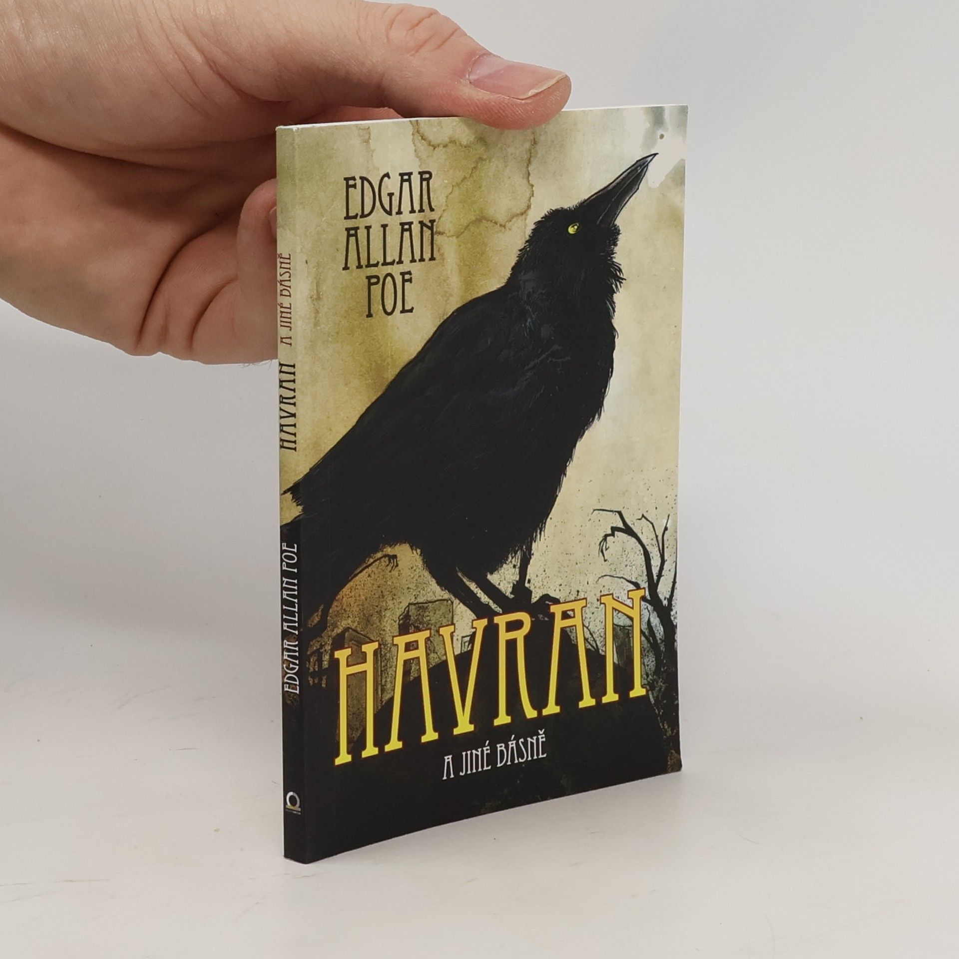 Edgar Allan Poe Havran a jiné básně