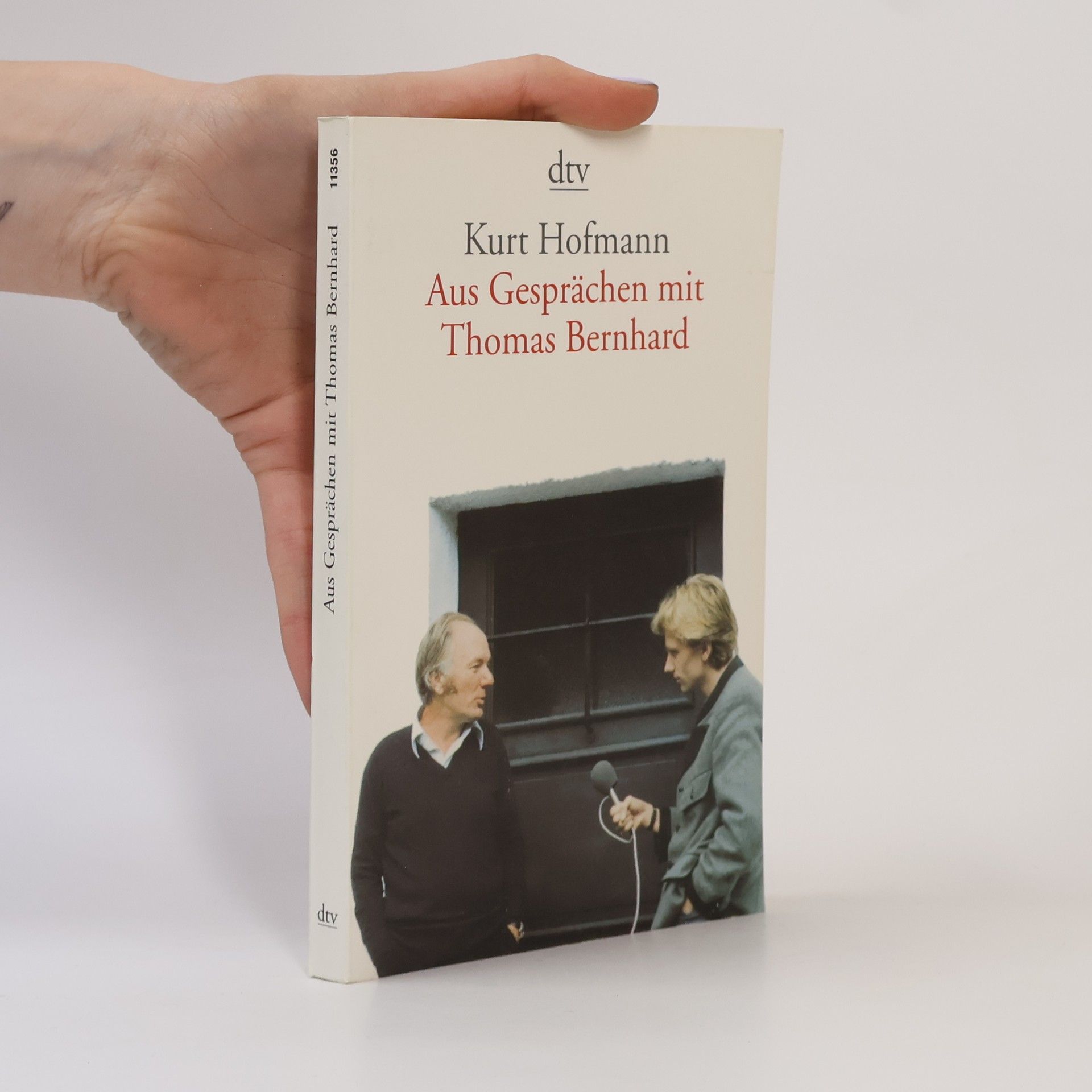 Aus Gesprächen mit Thomas Bernhard