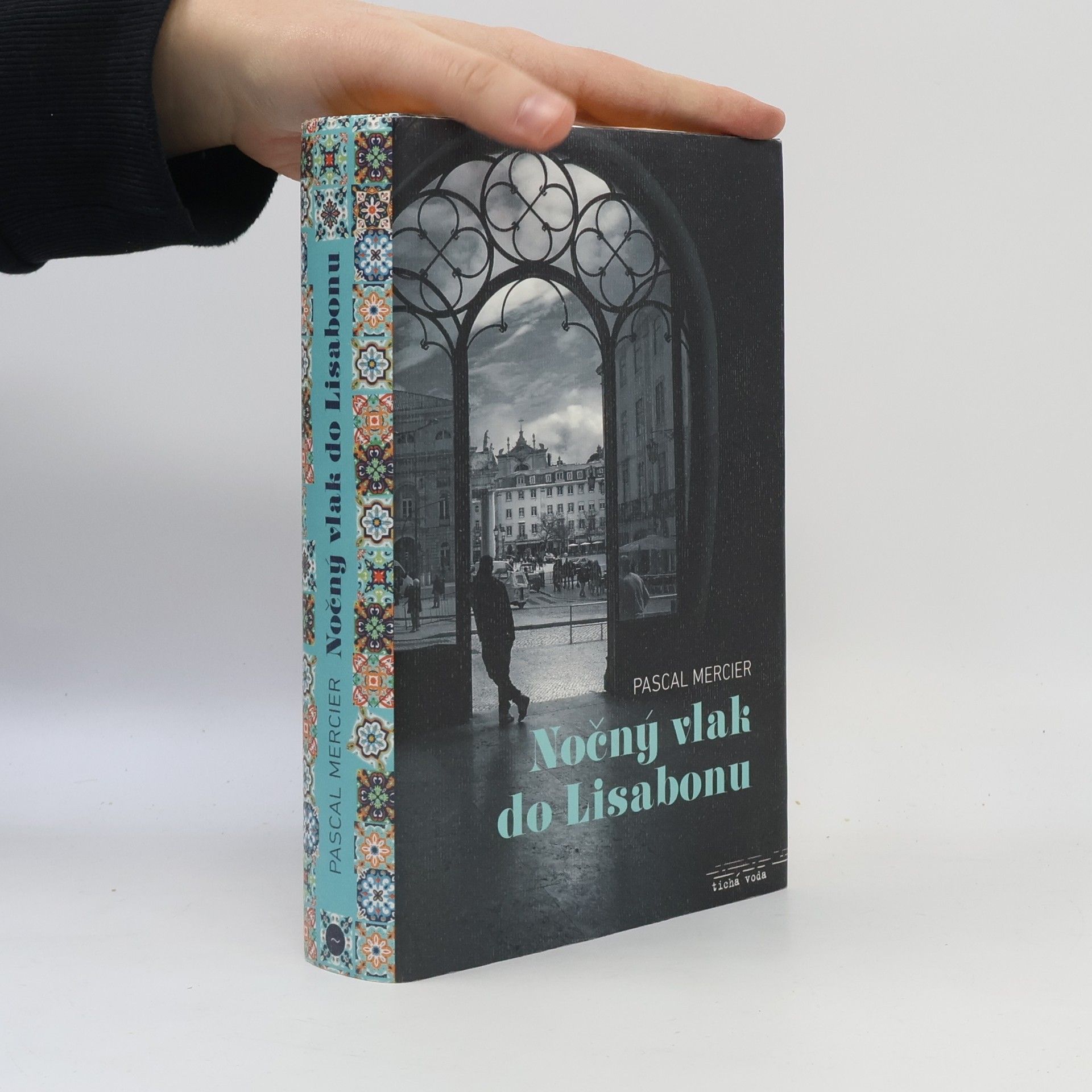 Pascal Mercier Nočný vlak do Lisabonu