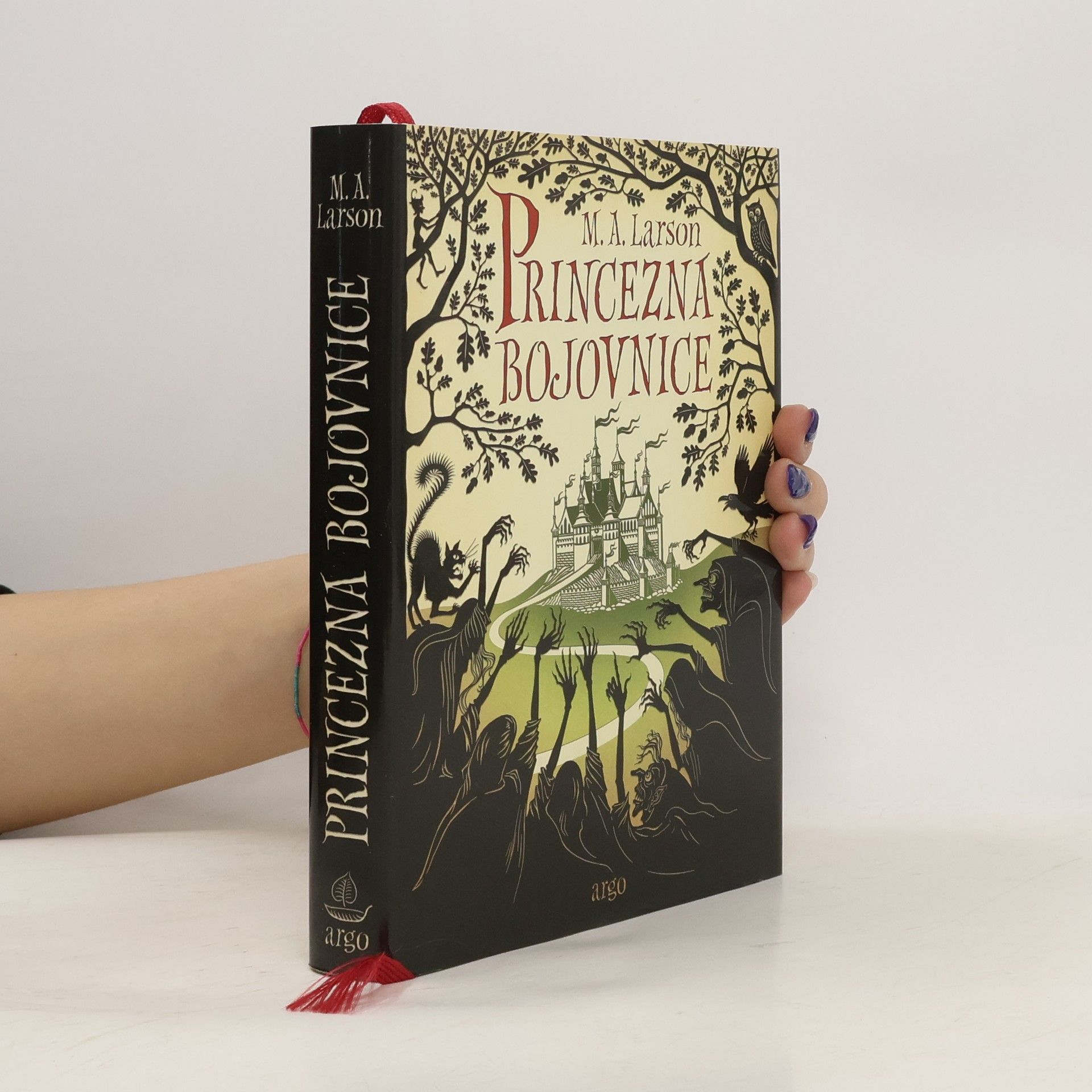 M. A. Larson Princezna bojovnice