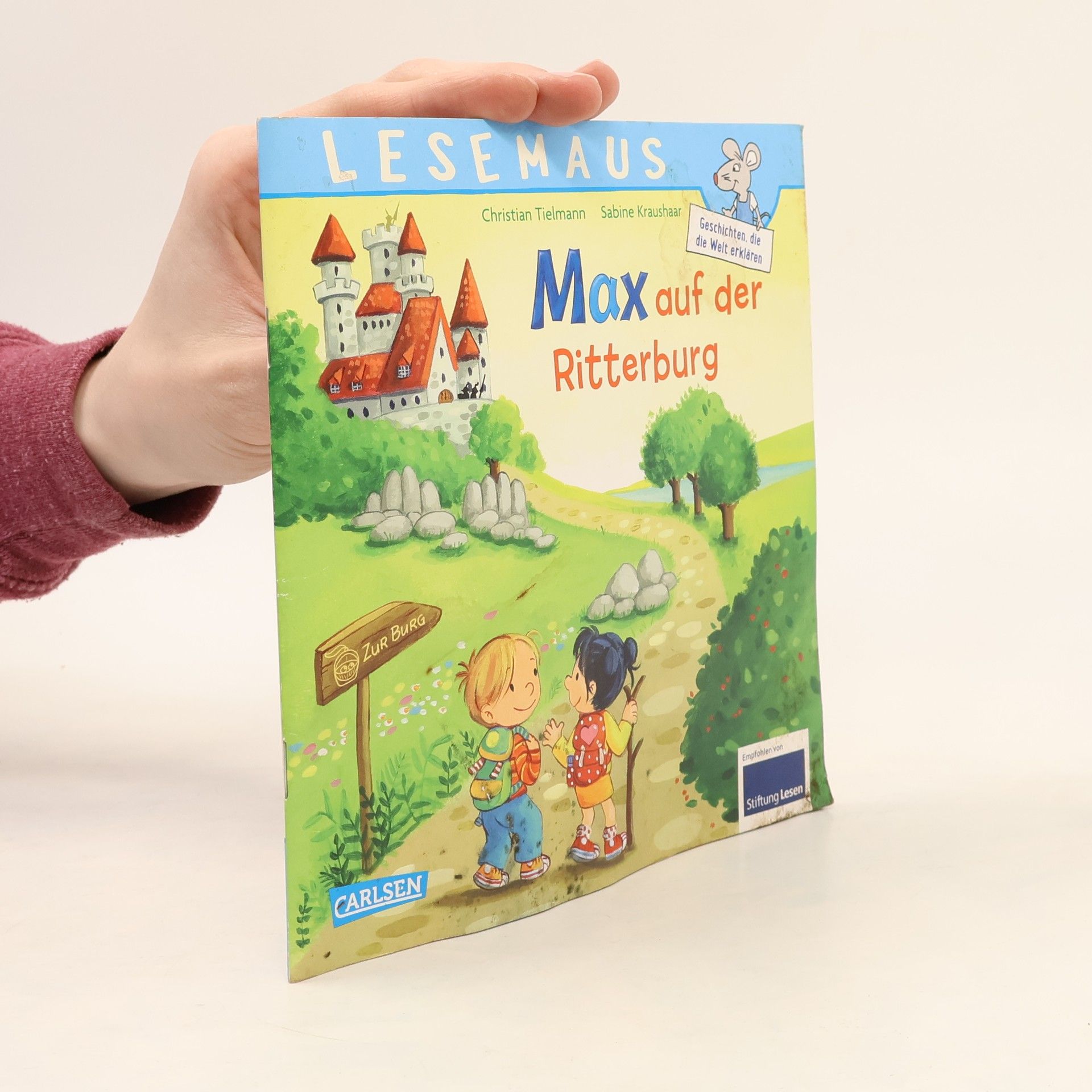 Christian Tielmann LESEMAUS 17: Max auf der Ritterburg