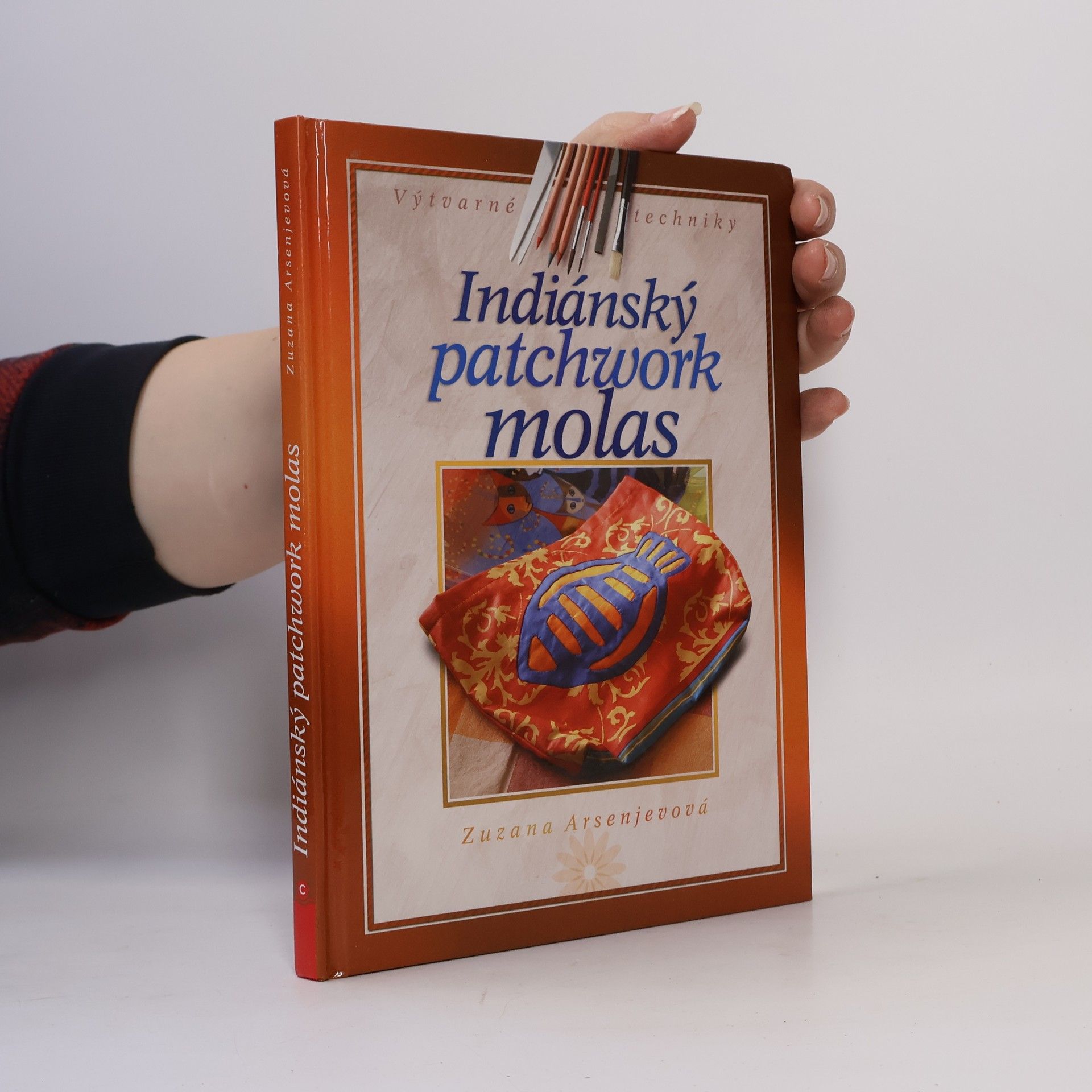 Zuzana Arsenjevová Indiánský patchwork molas