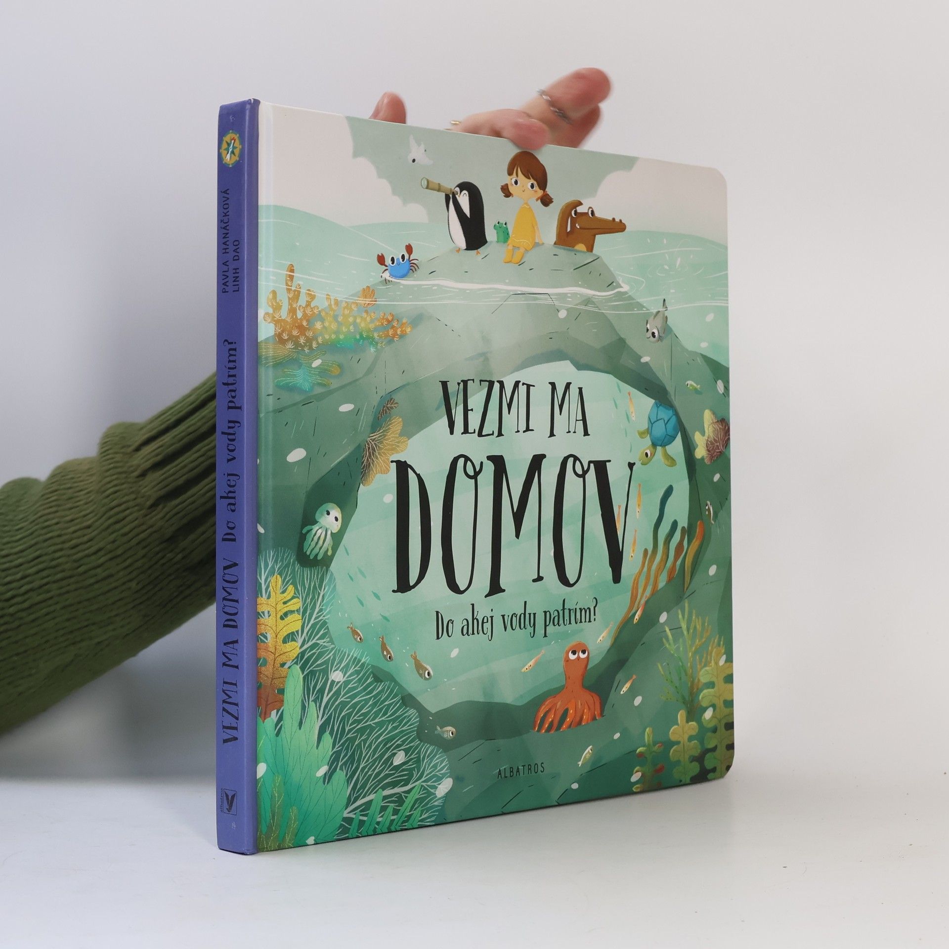 Pavla Hanáčková Vezmi ma domov – Do akej vody patrím?