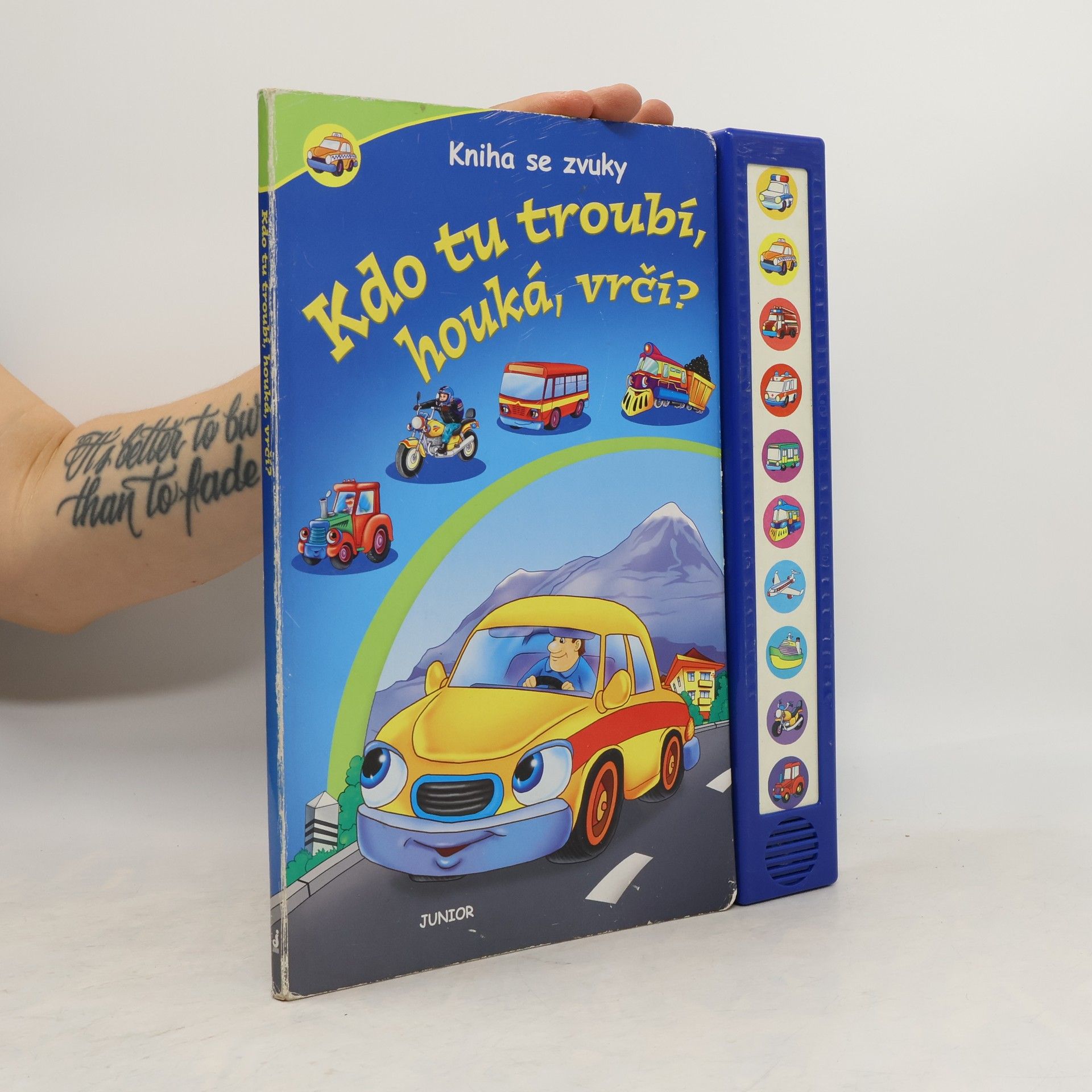 Zuzana Pospíšilová Kdo tu troubí, houká, vrčí?