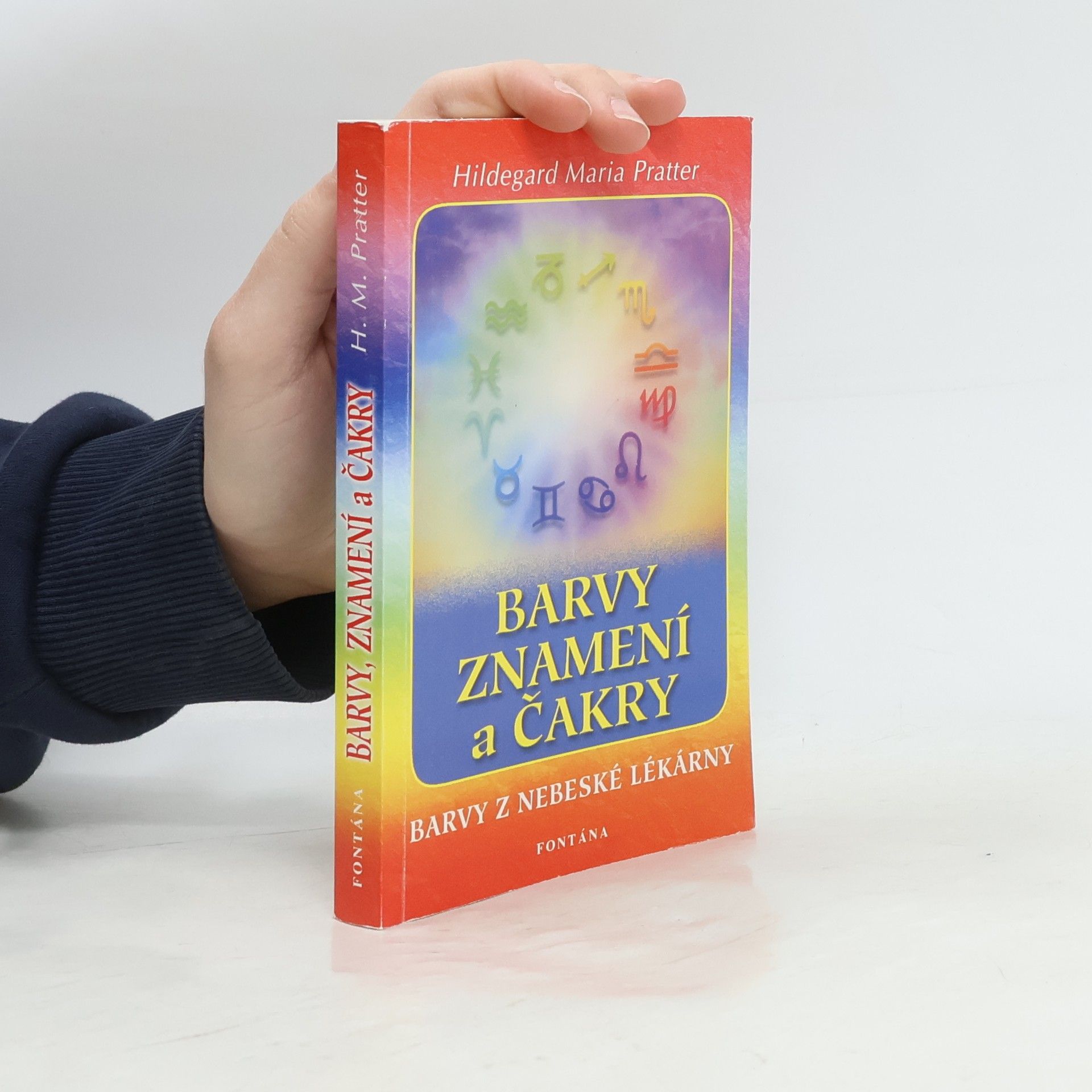 Hildegard Maria Pratter Barvy znamení a čakry