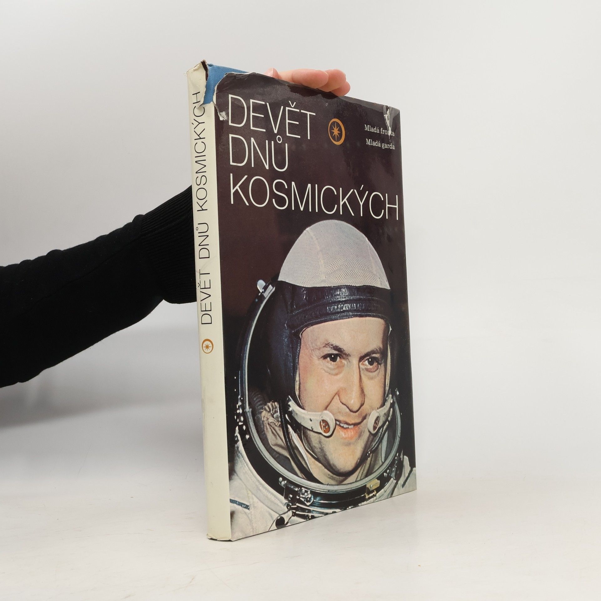 Karel Pacner Devět dnů kosmických