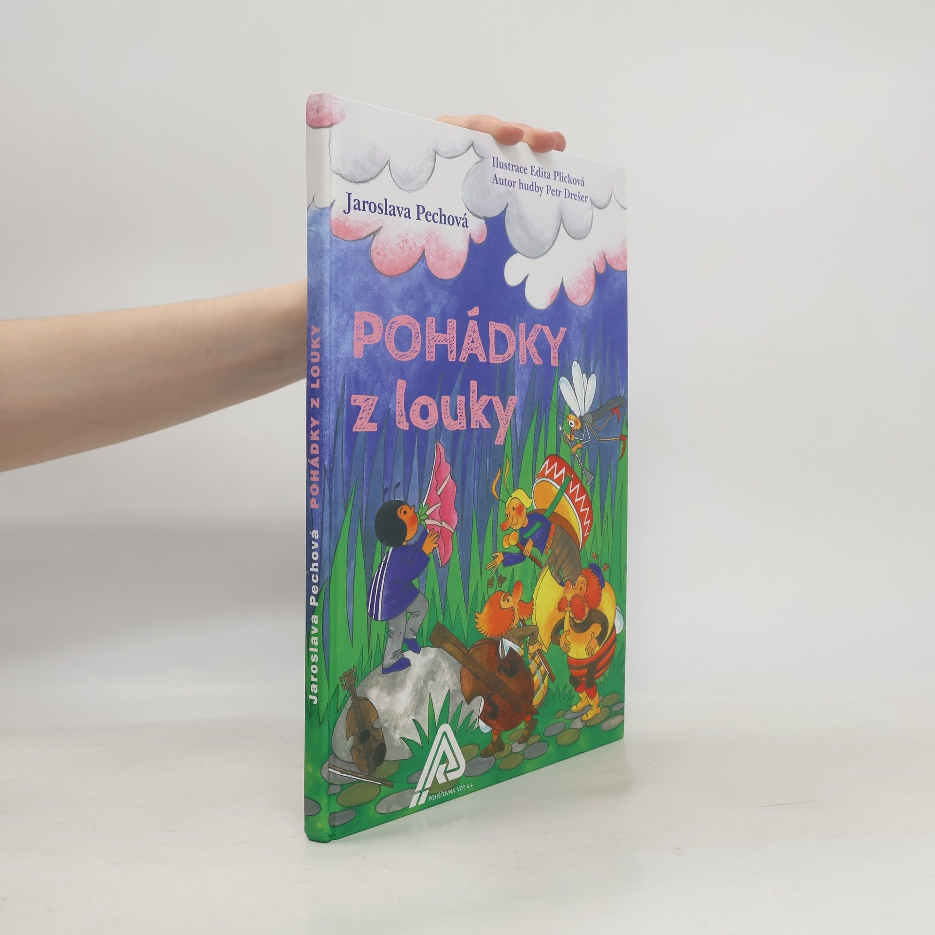 Jaroslava Pechová Pohádky z louky