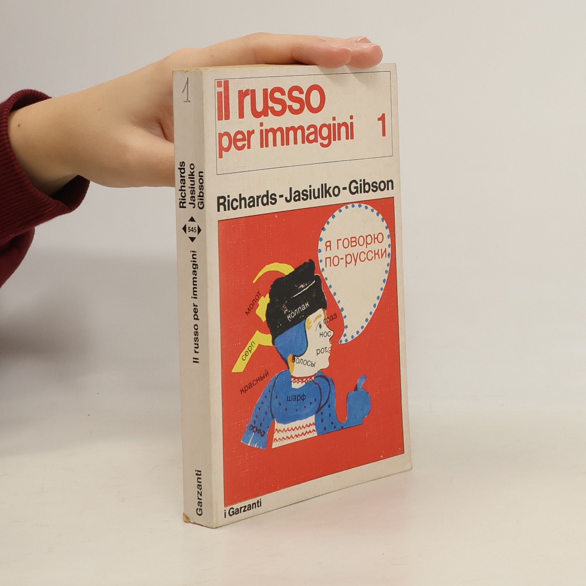 Autorenkollektiv Il russo per immagini 1