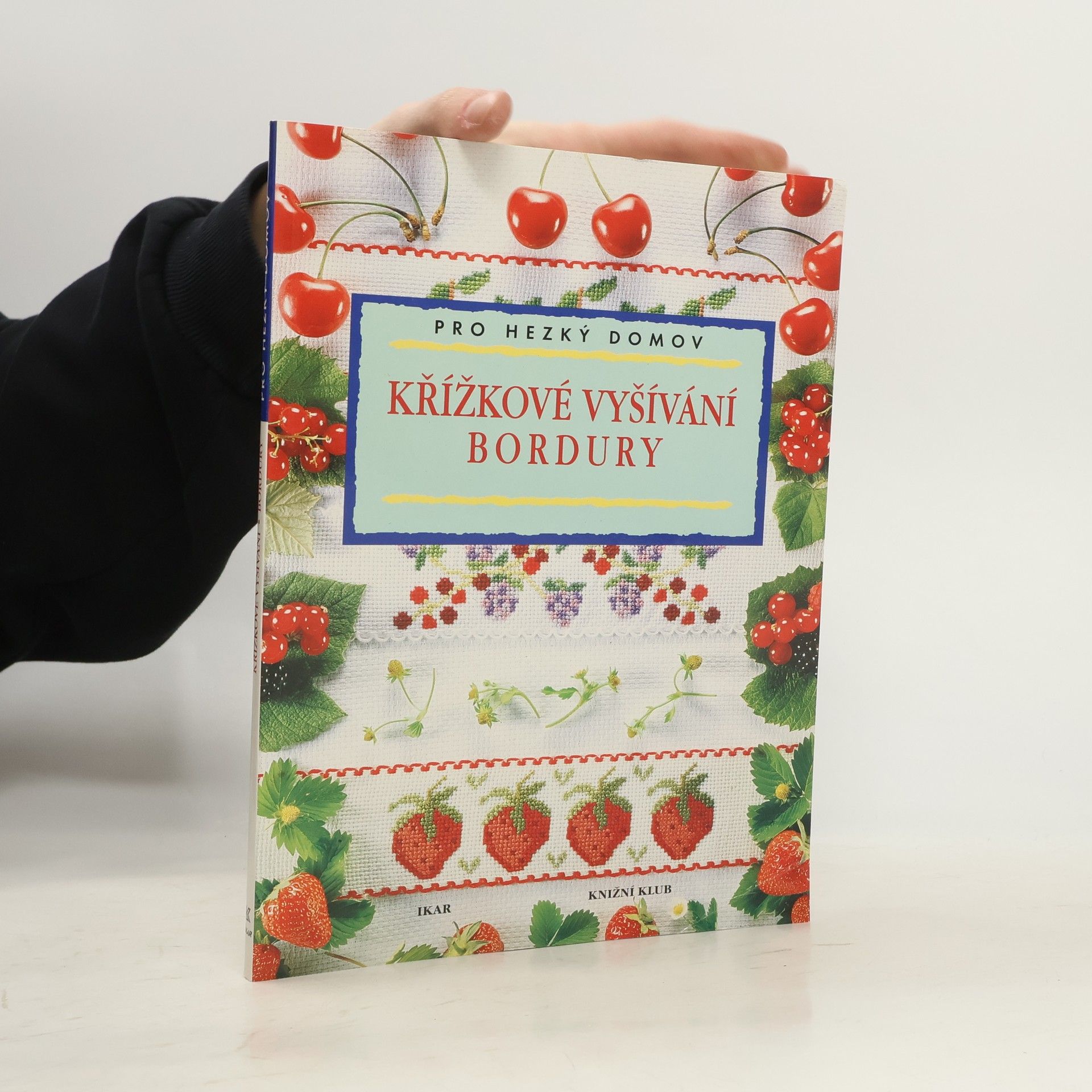 Eva Bednářová Křížkové vyšívání. Bordury